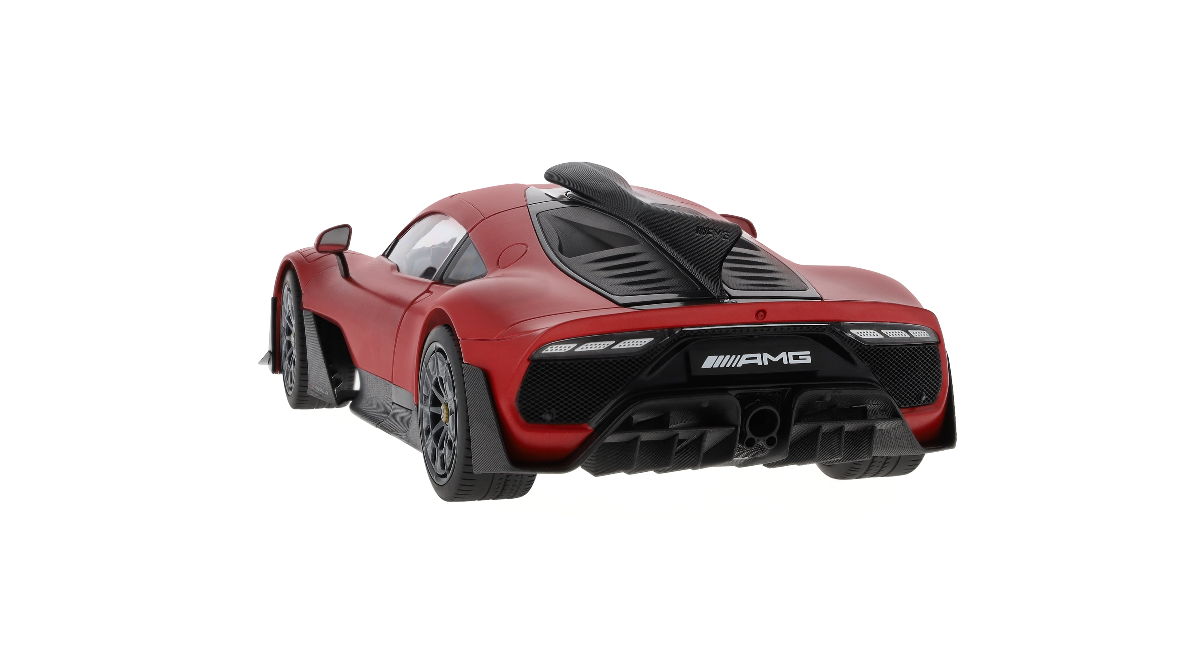 Mercedes-AMG ONE, C298 - designo rojo Patagonia magno, NZG, 1:18