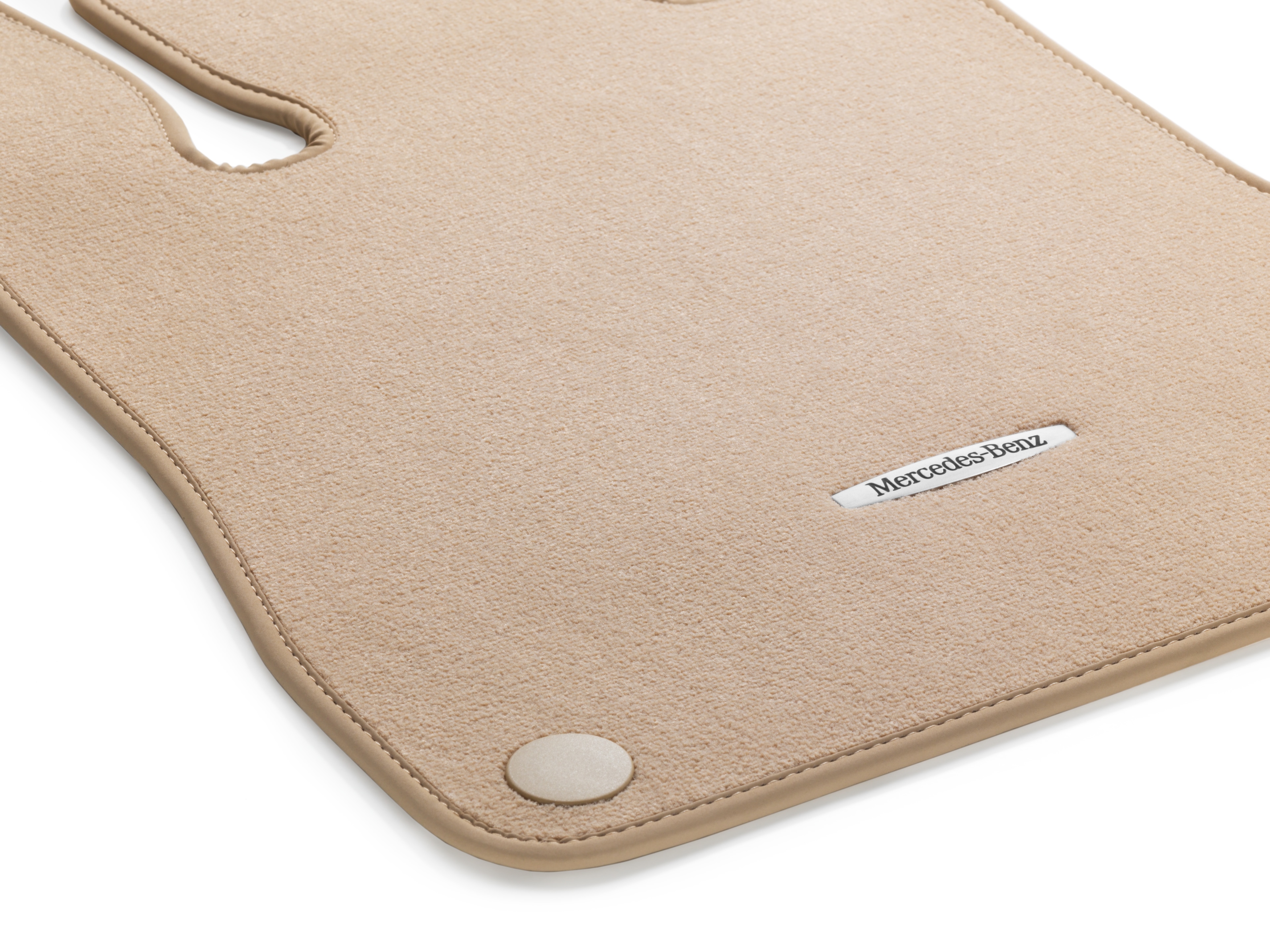 Alfombrillas CLASSIC, Kit, 2 piezas - Dirección a la derecha, beige jengibre