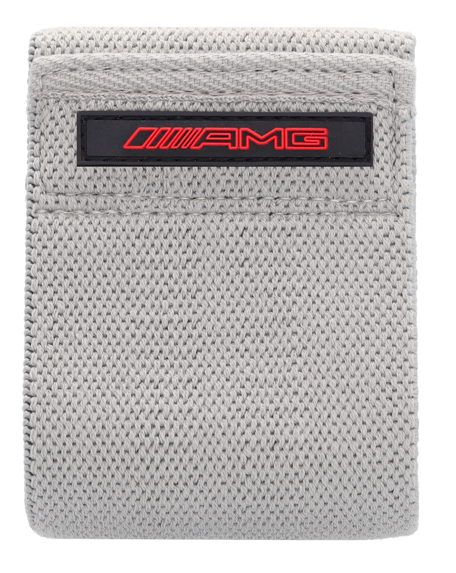 Cintas de fitness AMG, Juego de 3 unidades - negro / rojo / gris, Poliéster / Látex