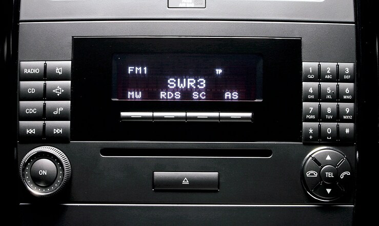 Unidad de mando para Audio 20 CD, con cargador de CD - NTG2.5