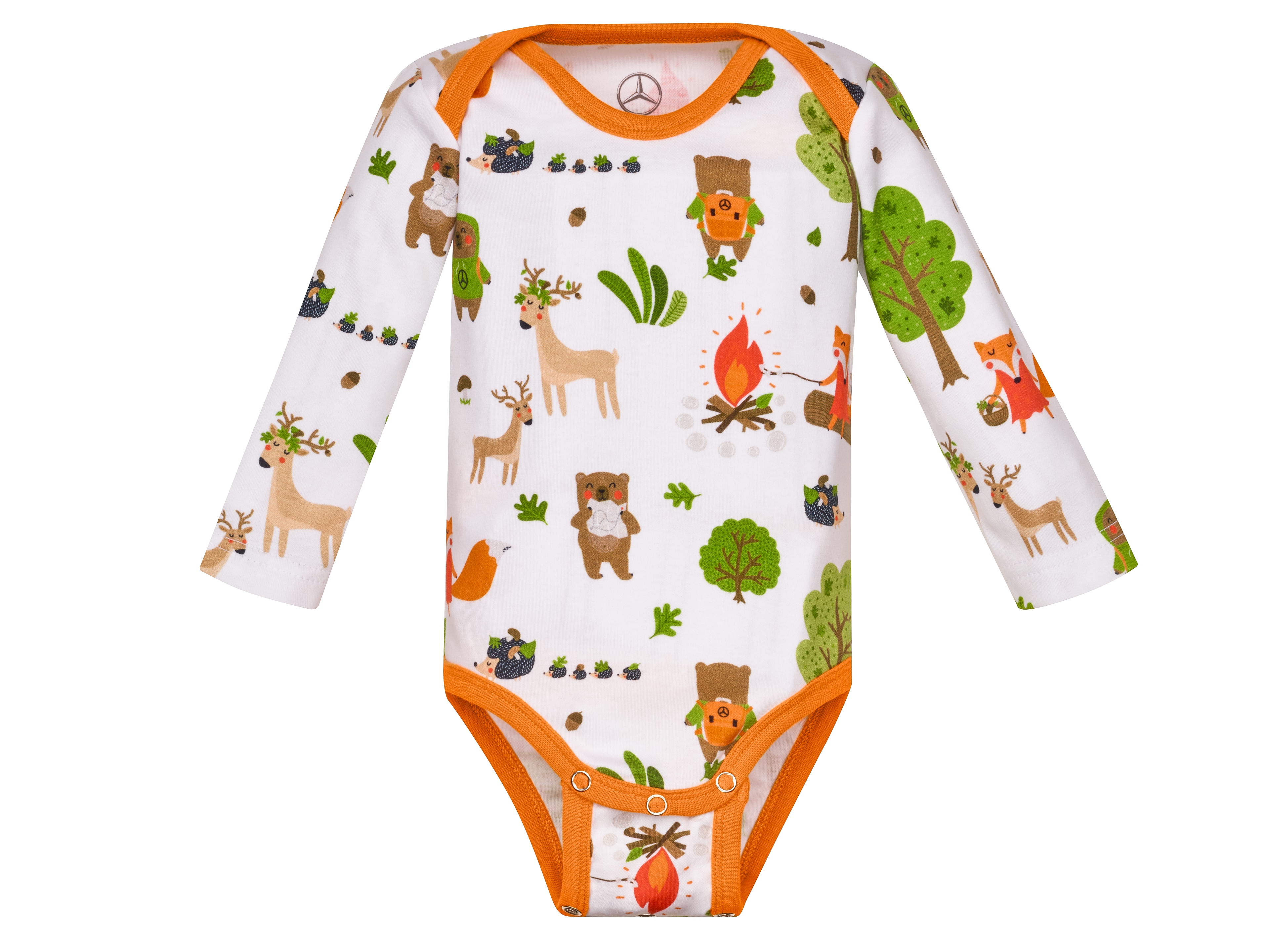 Body de bebé - blanco / multicolor, 80/86