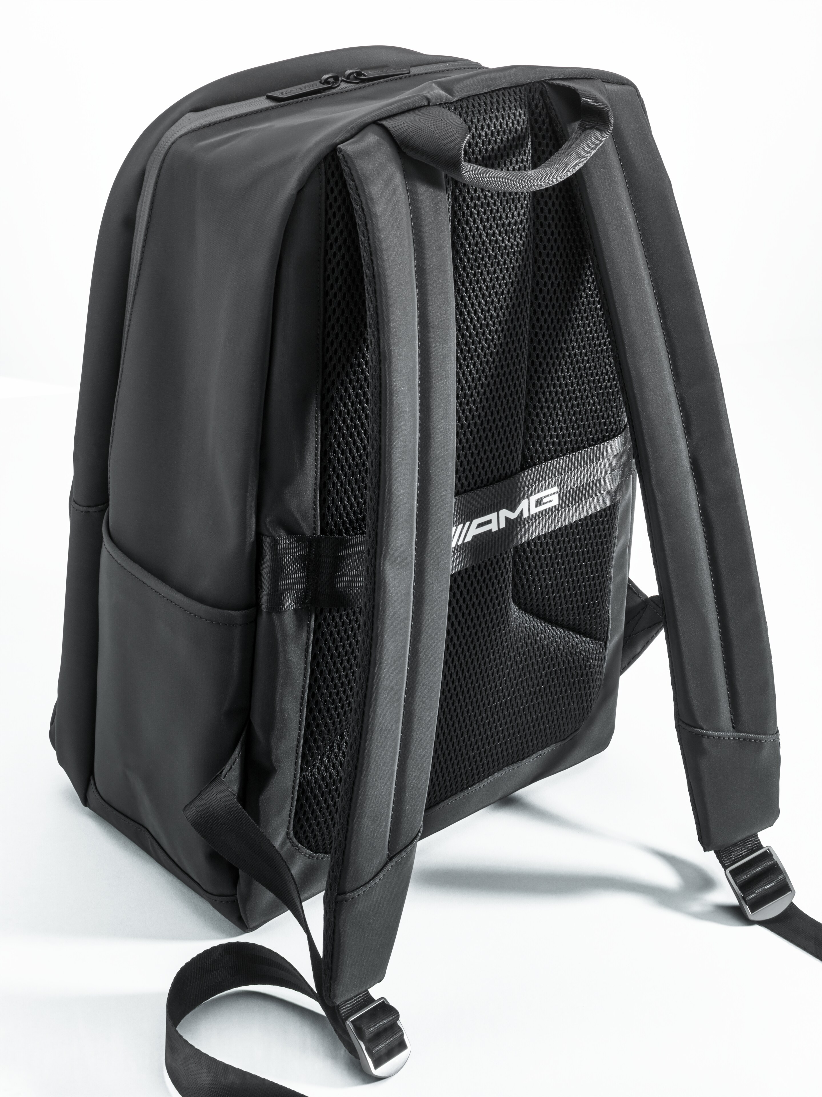 Mochila AMG - negro, PVC / Poliéster / Poliéster