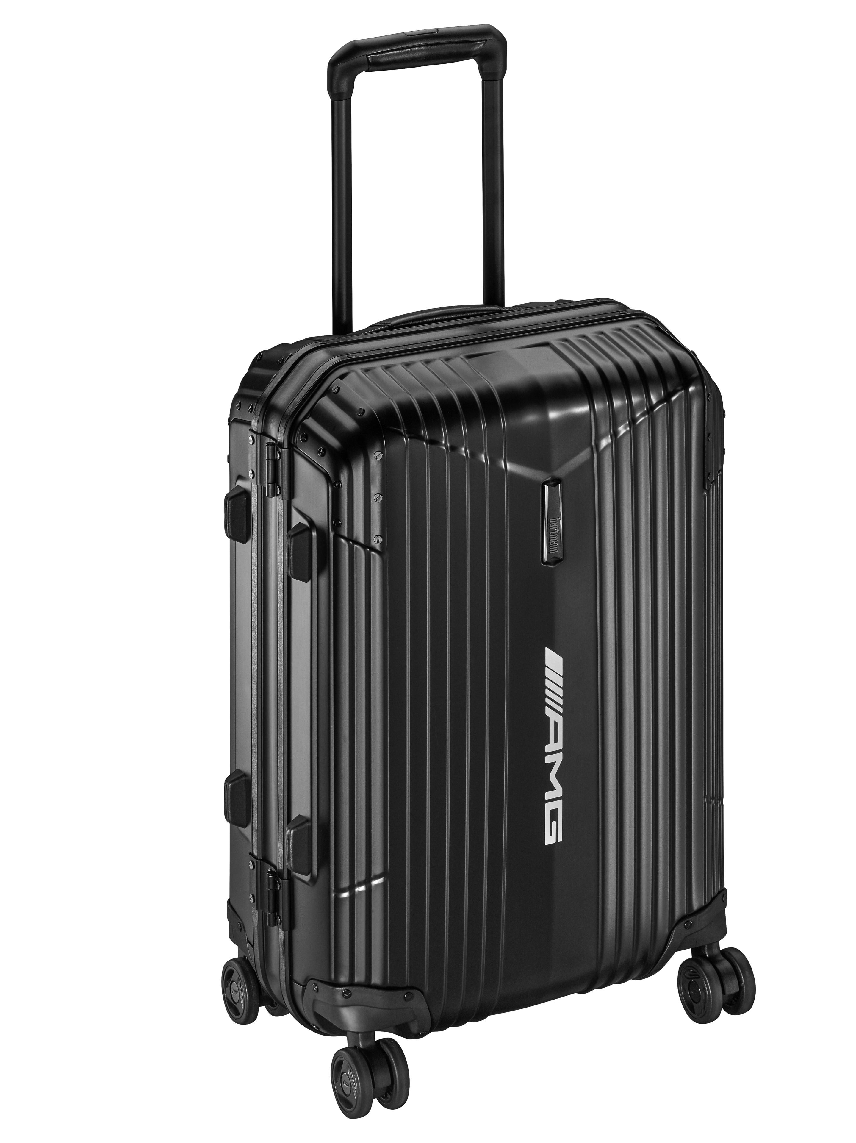 Maleta AMG, 7R Master, 55 cm - negro, Aluminio, Hartmann, 37,5 l