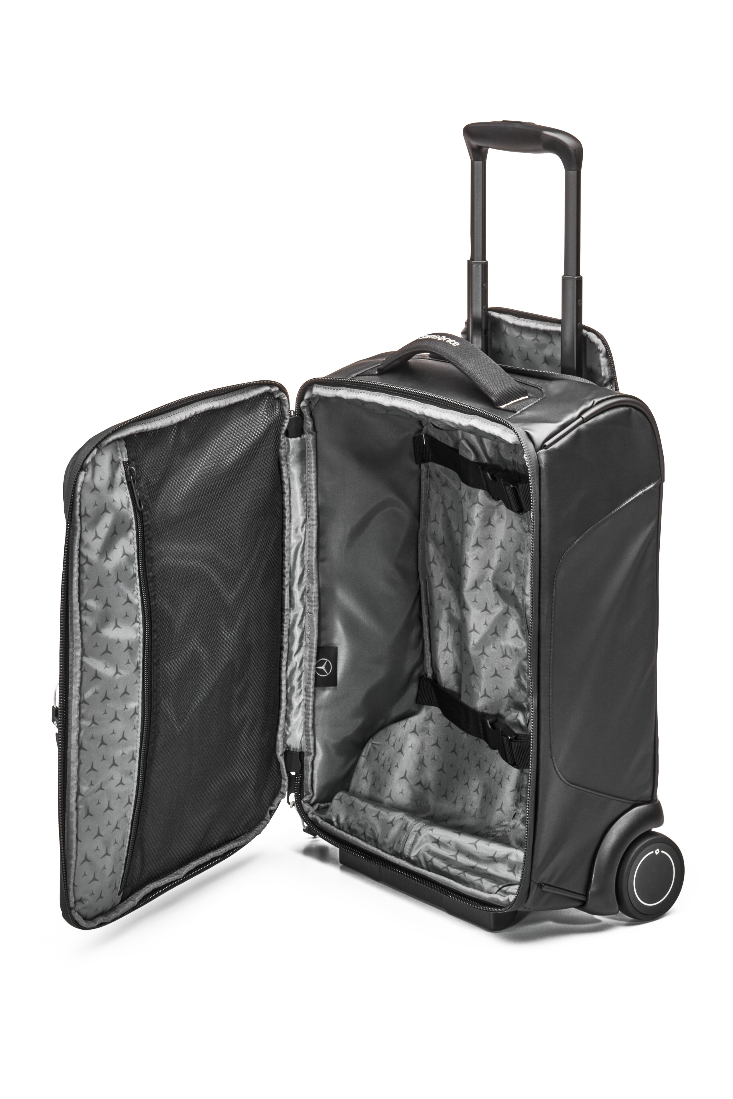 Bolsa trolley - negro, Poliamida (reciclada) / Poliéster, Samsonite