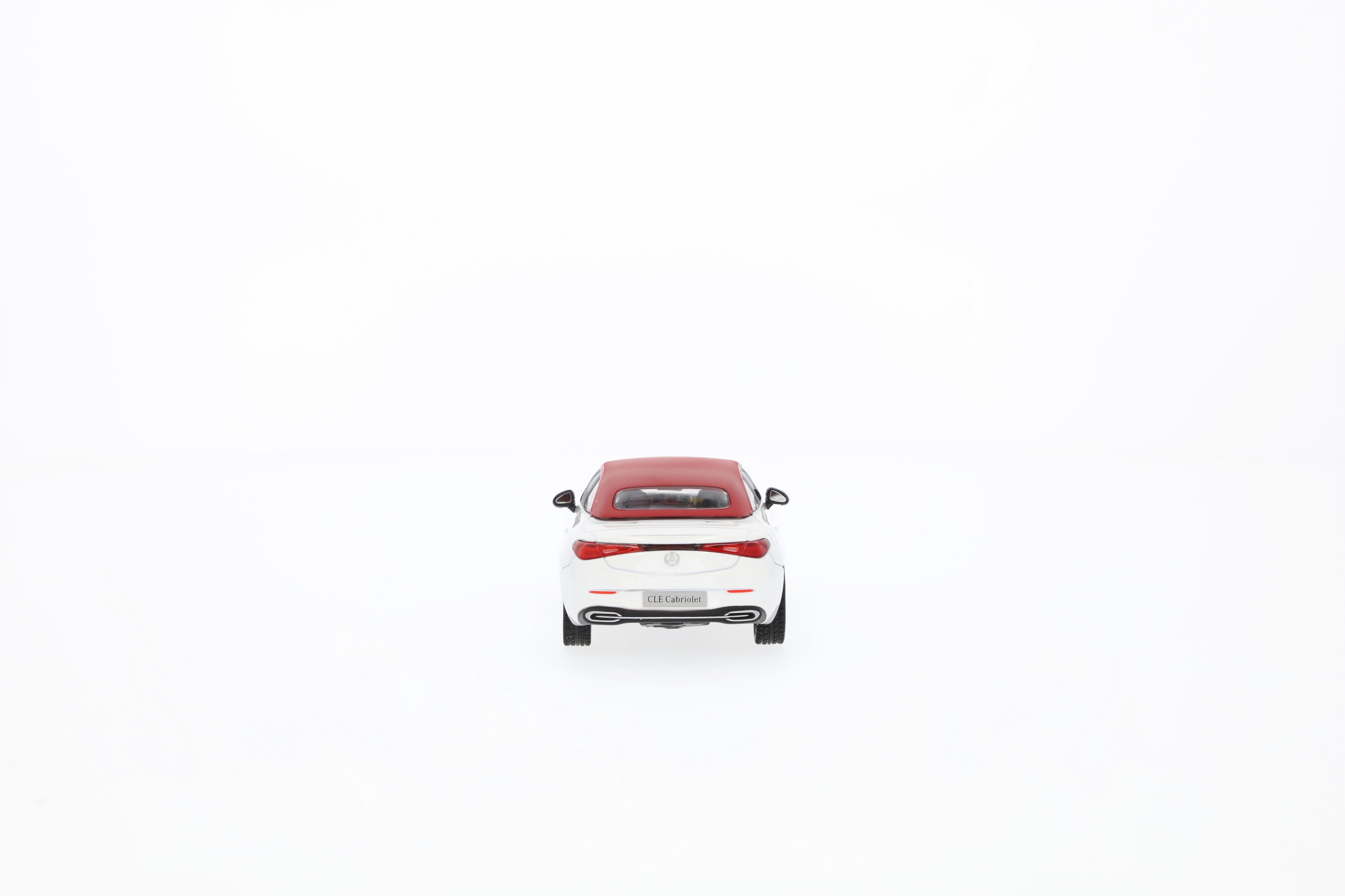 CLE cabrio, AVANTGARDE, A236 - MANUFAKTUR blanco opalita bright, Norev, 1:43