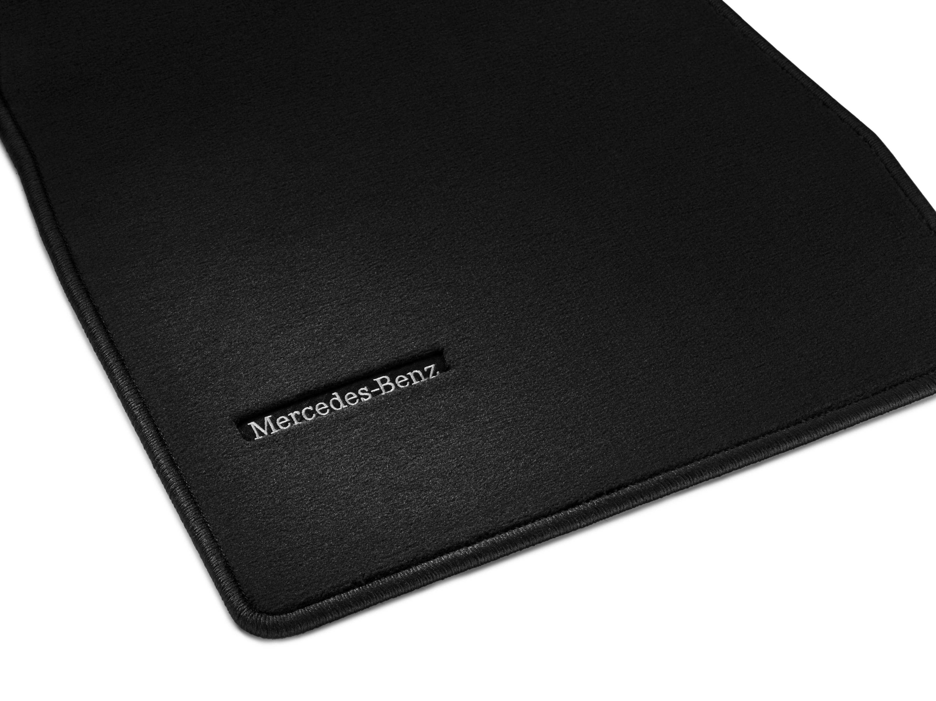 Alfombrillas CLASSIC, Kit, 4 piezas - Dirección a la izquierda, negro