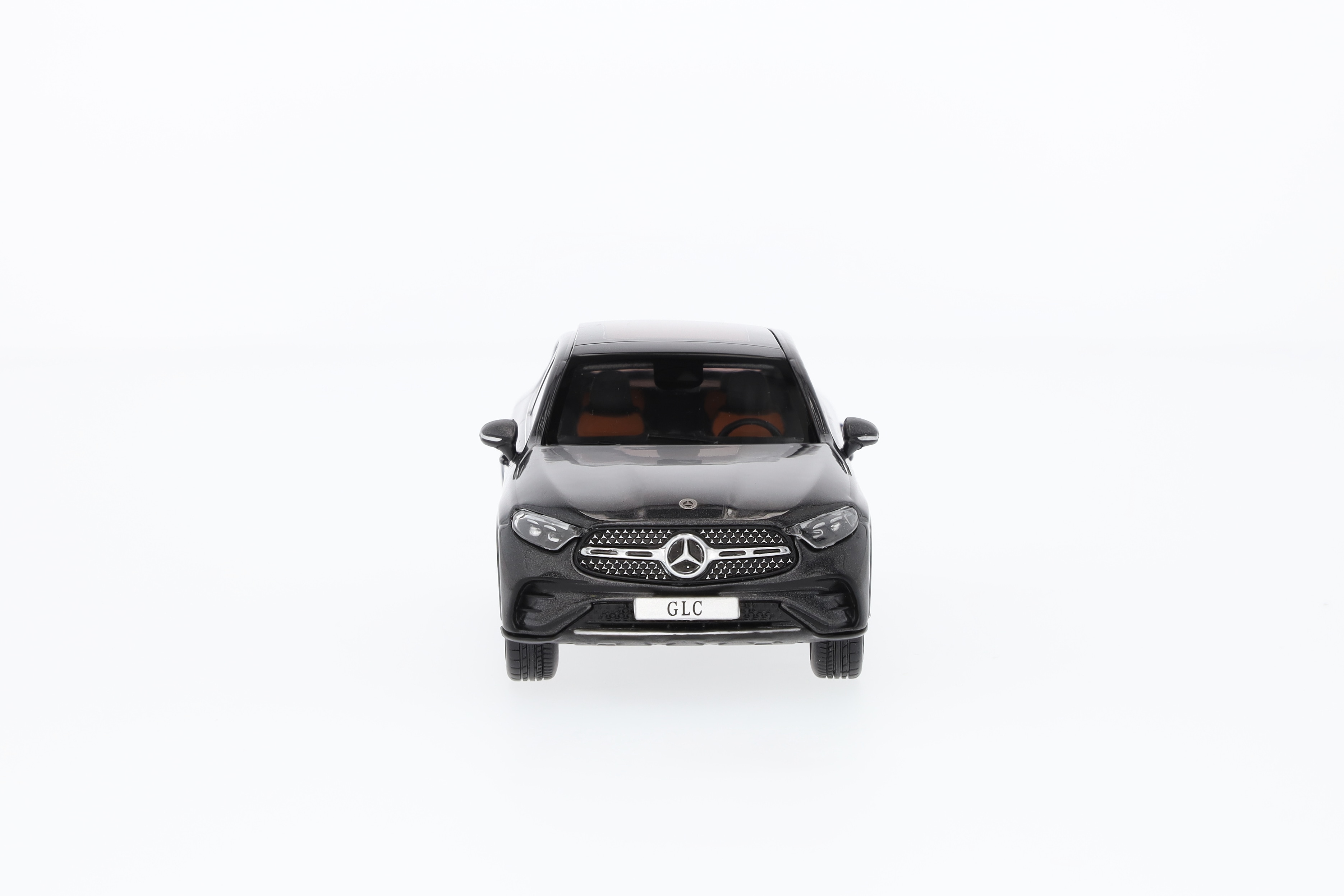 GLC Coupé, AMG Line, C254 - gris grafito, iScale, 1:43