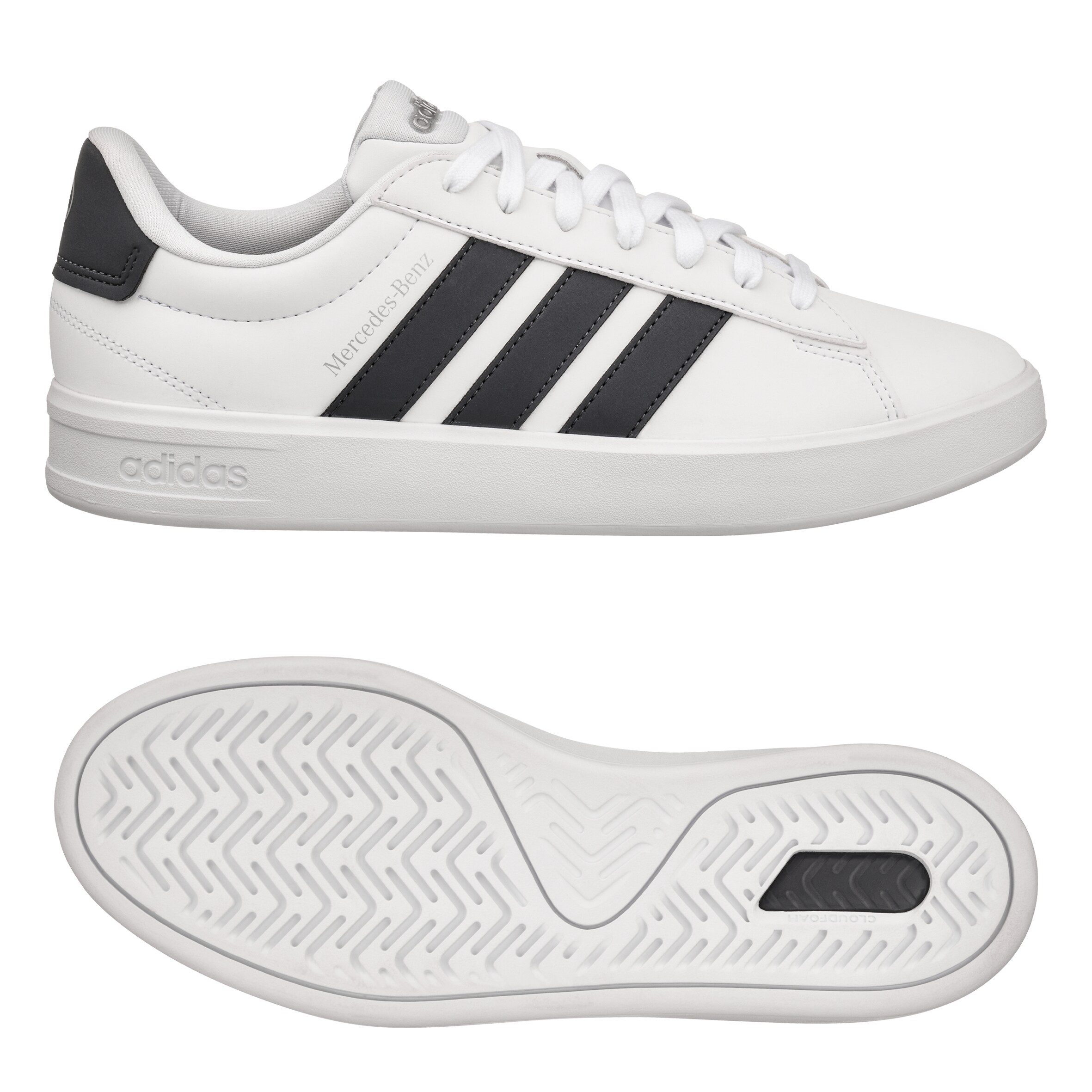 Zapatos sneaker, Grand Court - blanco, 9, adidas
