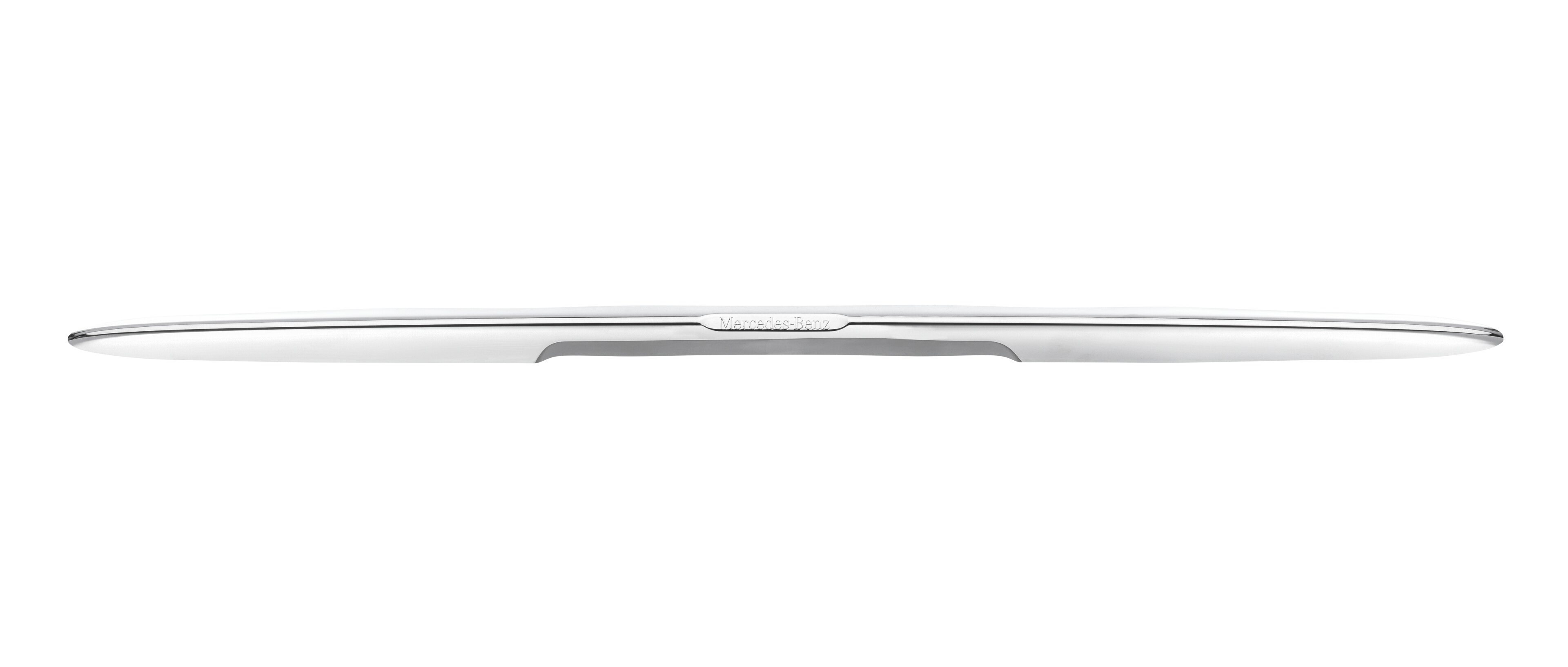 Tirador, para caja portaequipajes de techo Mercedes-Benz - Cromo, cromado