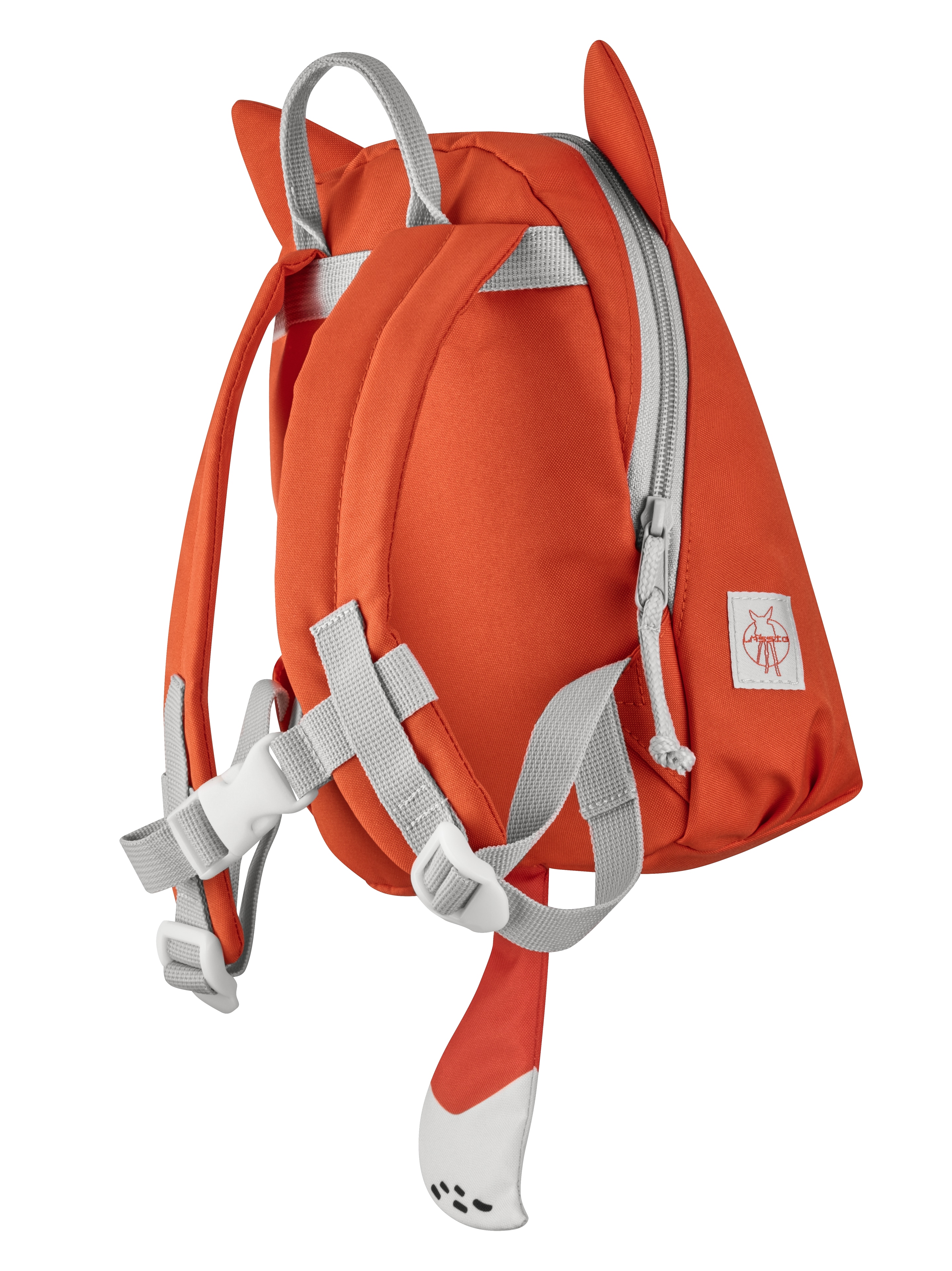 Mochila infantil pequeña - naranja, Poliéster, Lässig