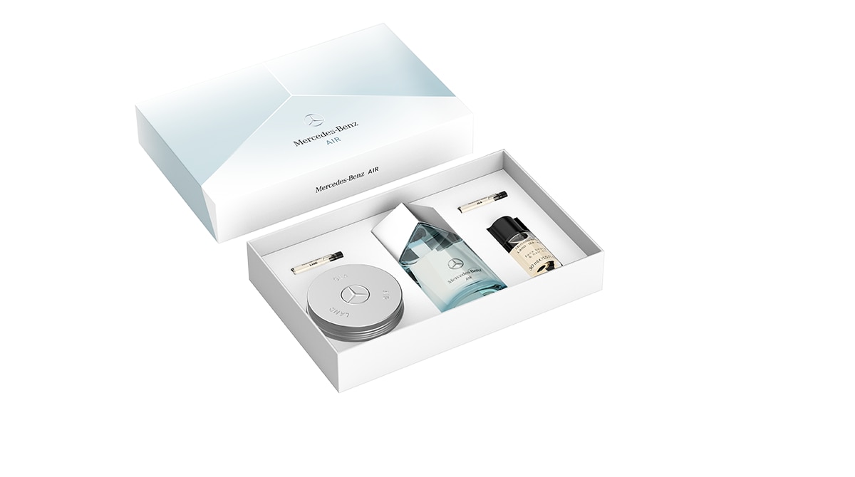 Kit de regalo Aire, EdP - para caballero, INCC