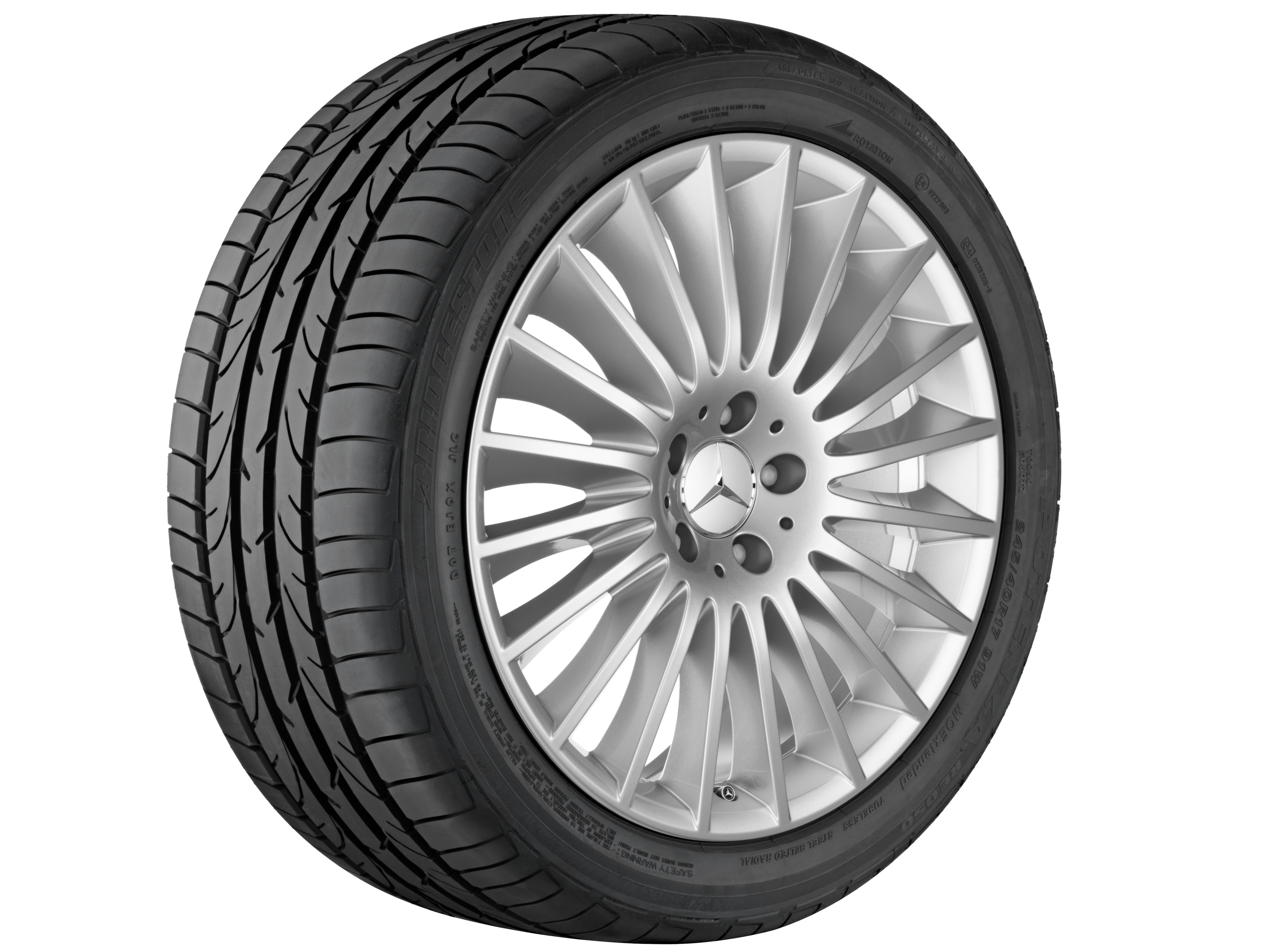 Llanta multirradio - 245/45 R19 XL 102T, 8,5 J x 19 ET 36