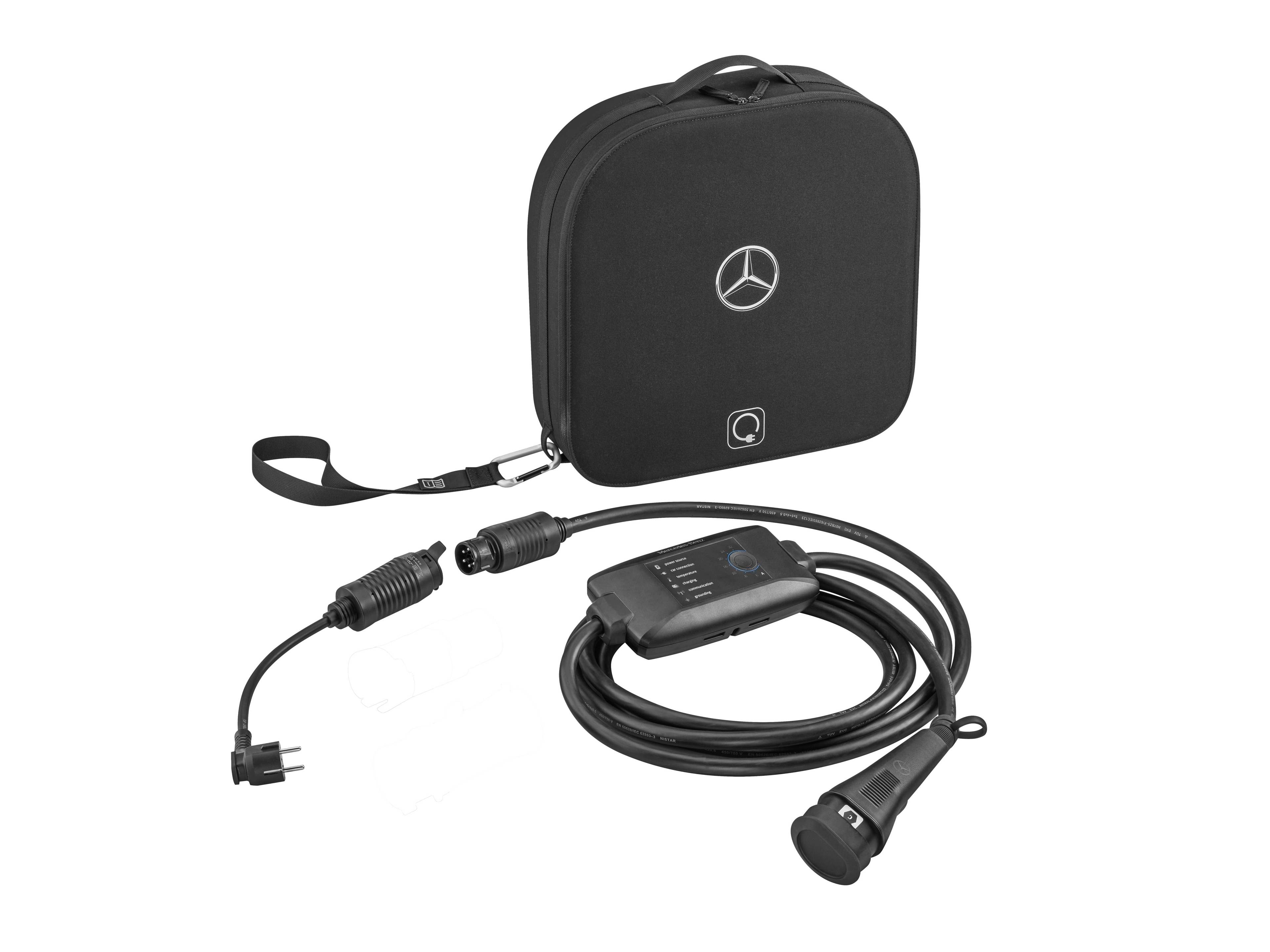 Sistema de carga flexible Pro, Kit UE, Wallbox - Plástico, negro, Dirección a la izquierda/derecha