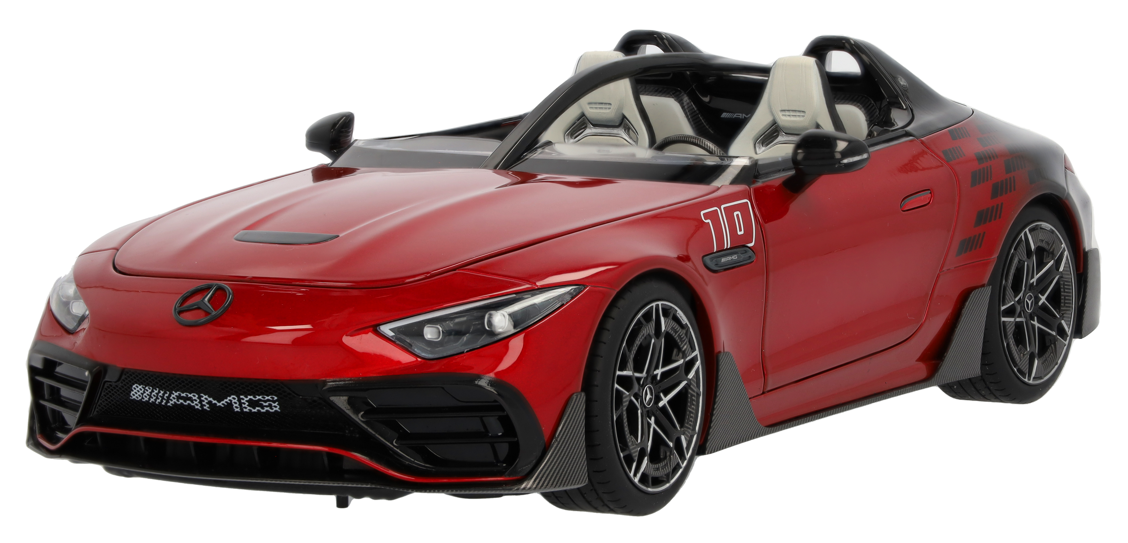 Mercedes-AMG PureSpeed, R232 - rojo Le Mans, NZG, 1:18