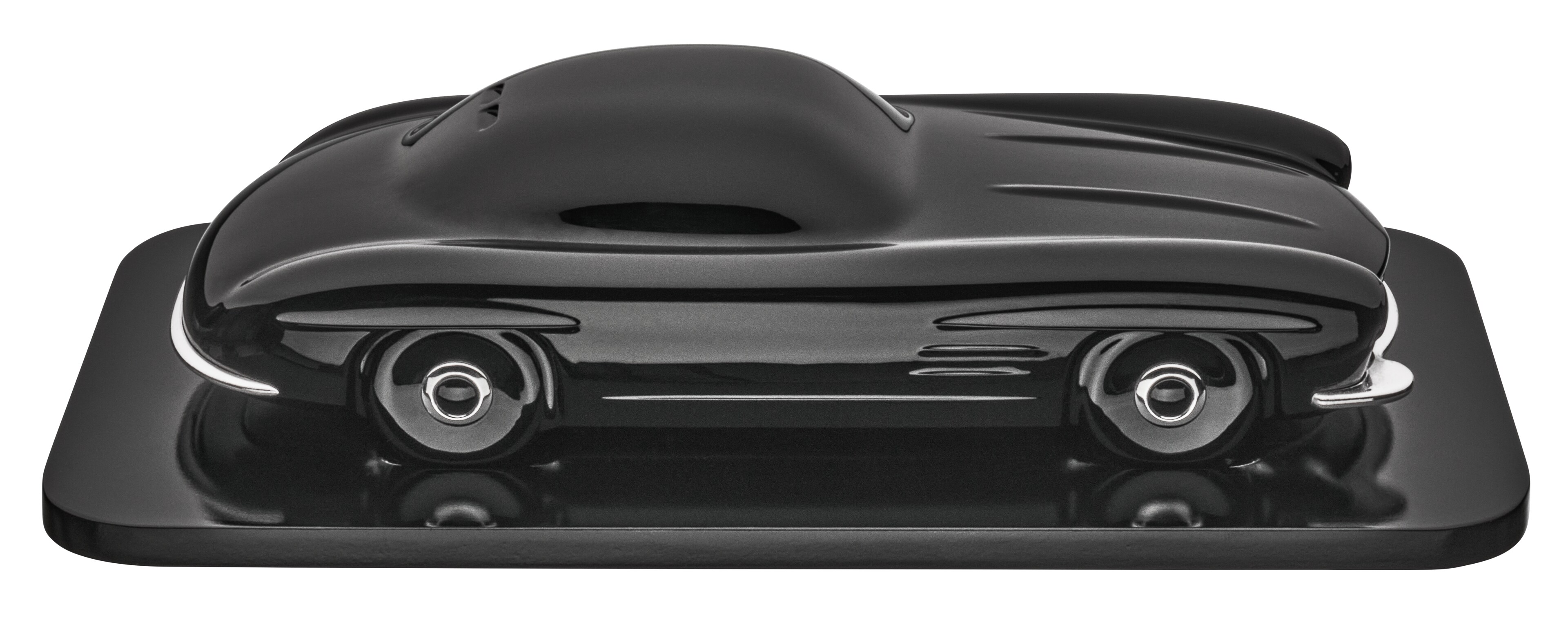 Escultura 300 SL Coupé W 198 II (1957-1963) - negro, Minichamps, 1:18