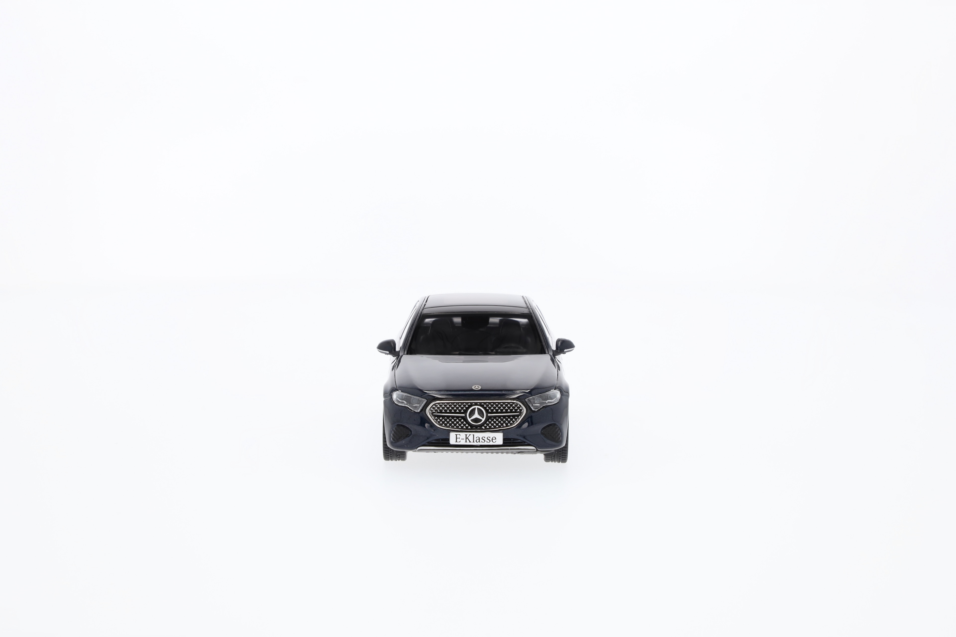 Clase E, Berlina, AVANTGARDE, W214 - azul náutico, iScale, 1:43