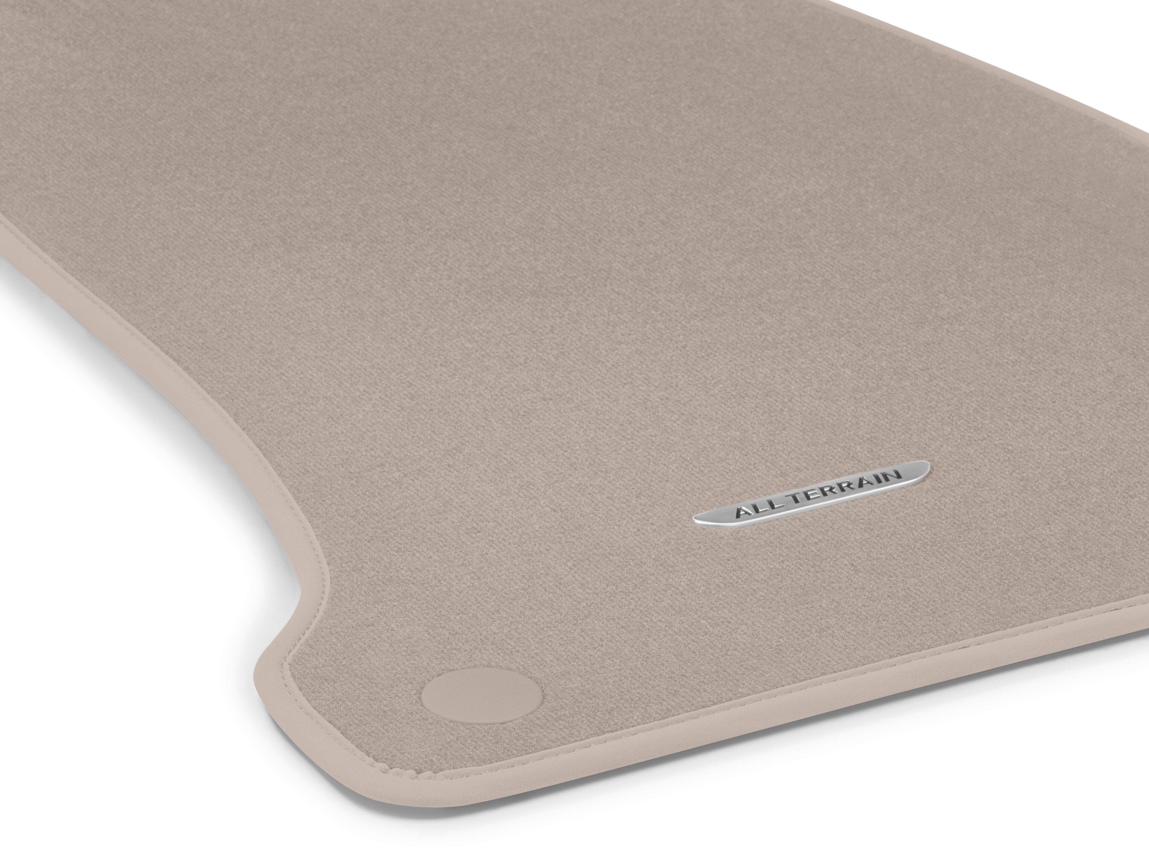 Alfombrillas CLASSIC, Kit, 4 piezas, All-Terrain - Dirección a la izquierda, beige macchiato