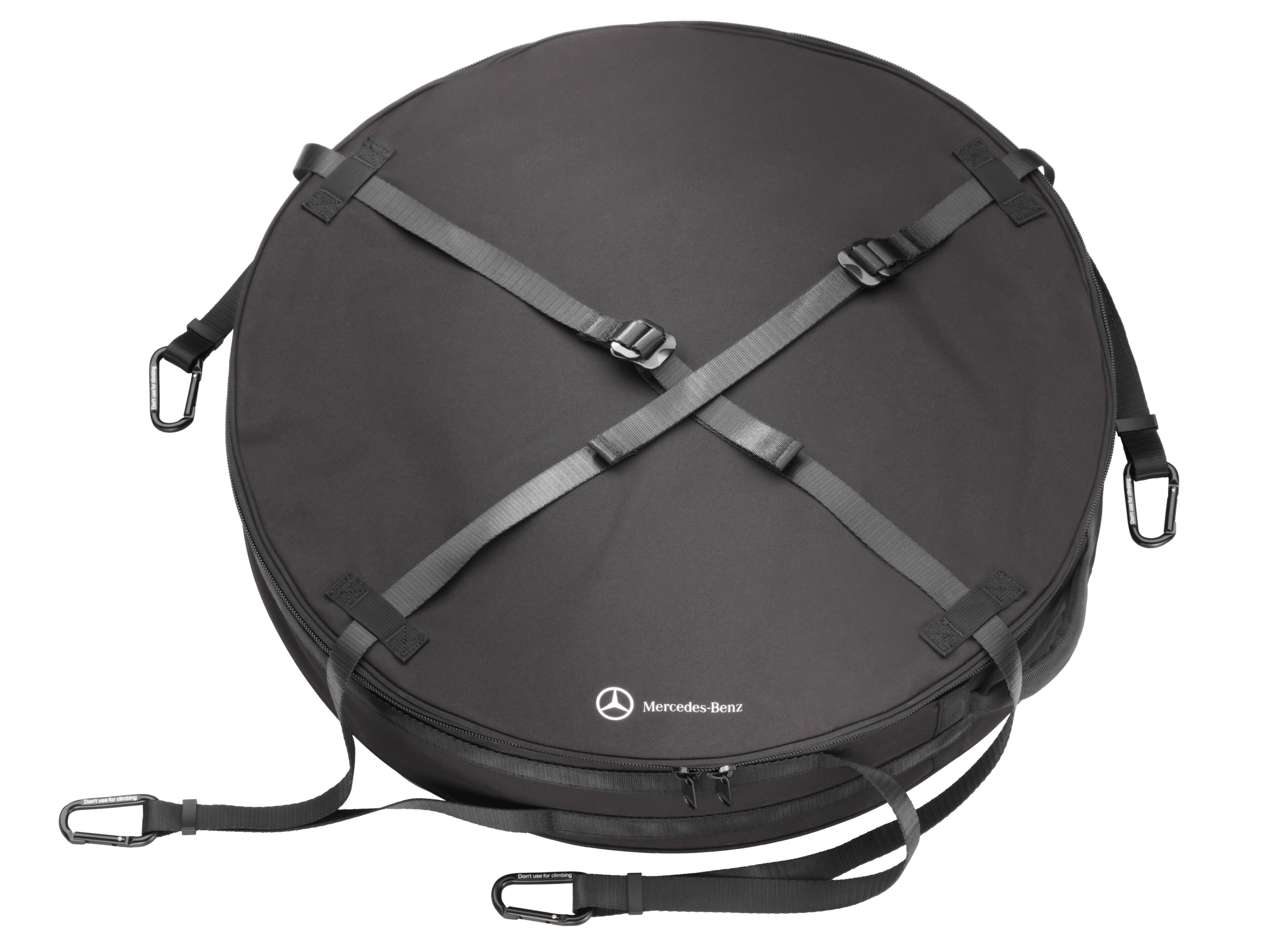 Bolsa para rueda de emergencia - negro, Nailon