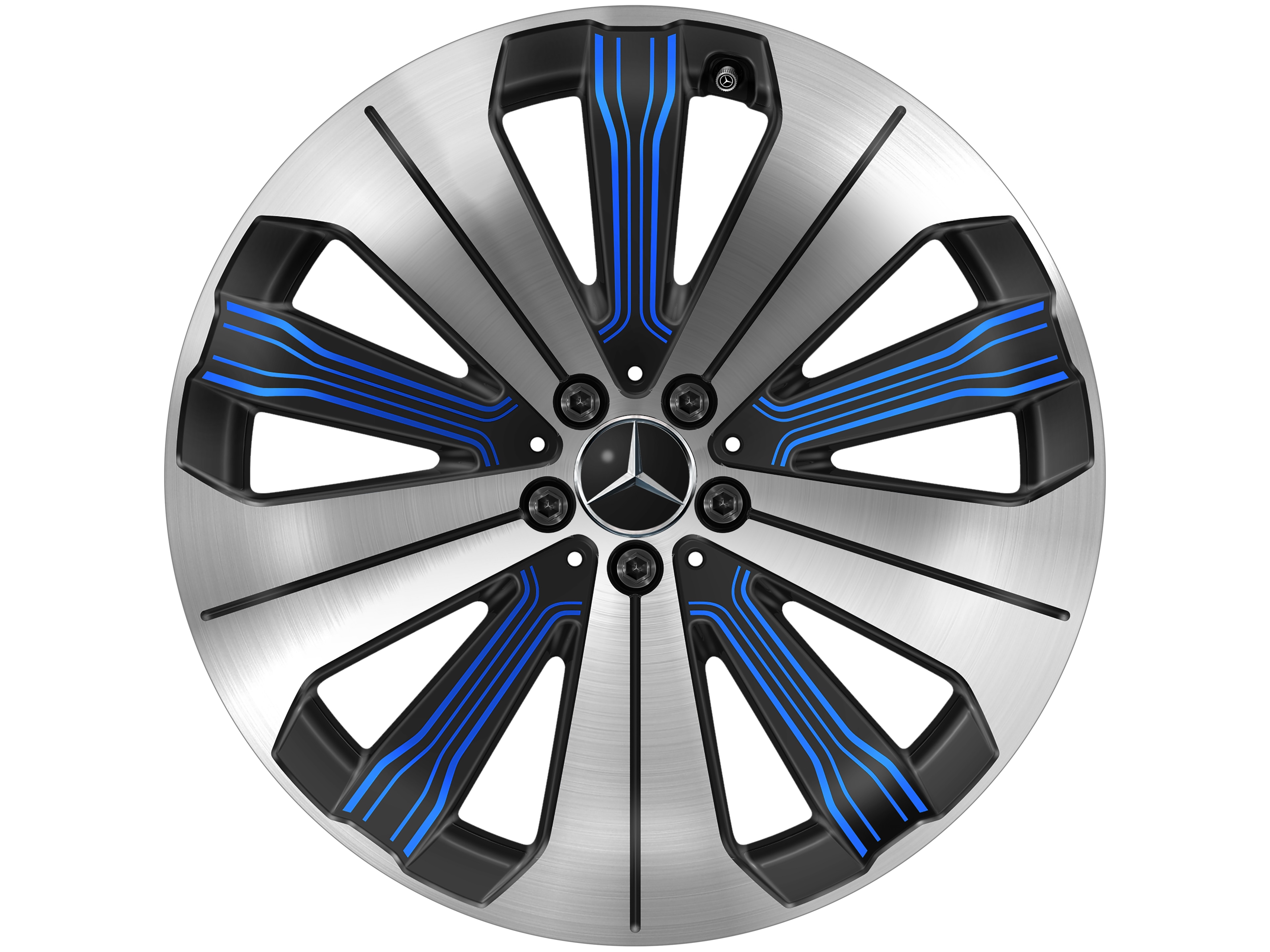 Llanta de 10 radios - 265/40 R21 XL 105H, 9,5 J x 21 ET 41,5