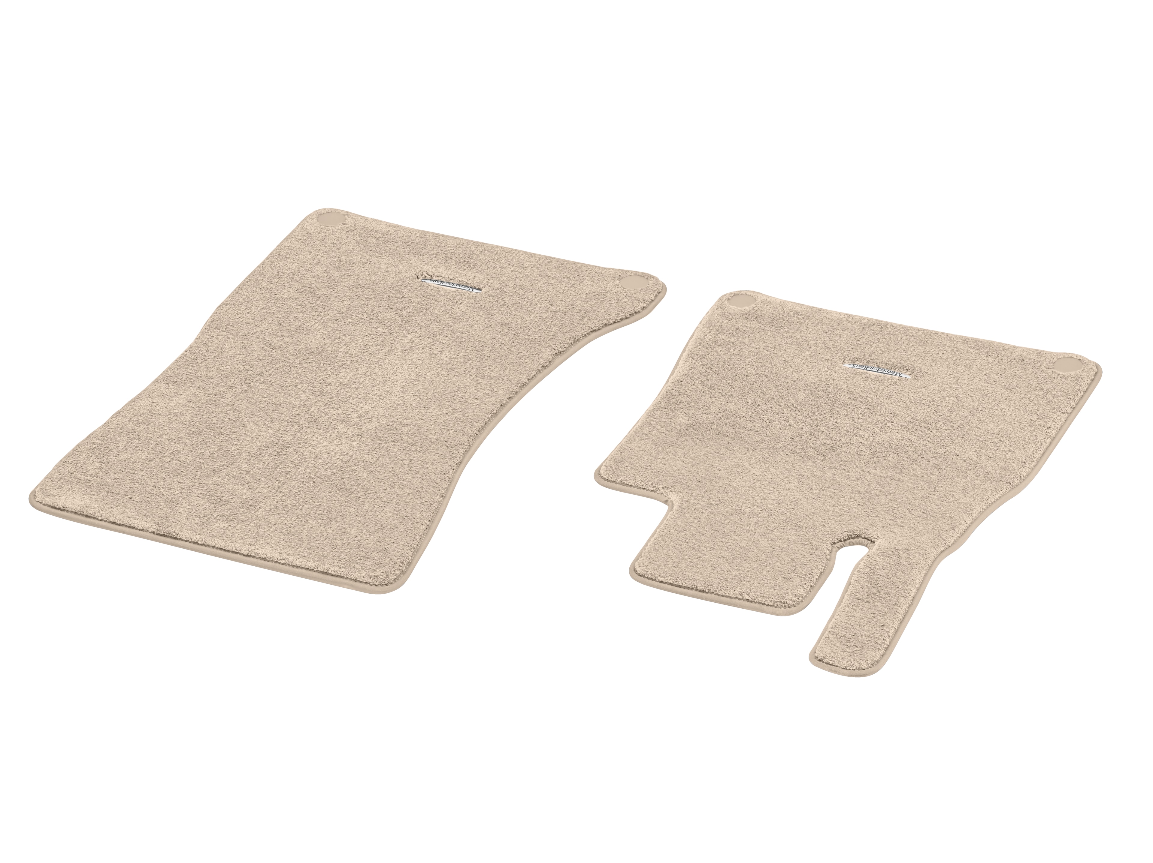 Alfombrillas EXCLUSIV, Alfombrilla para conductor/del acompañante, 2 piezas