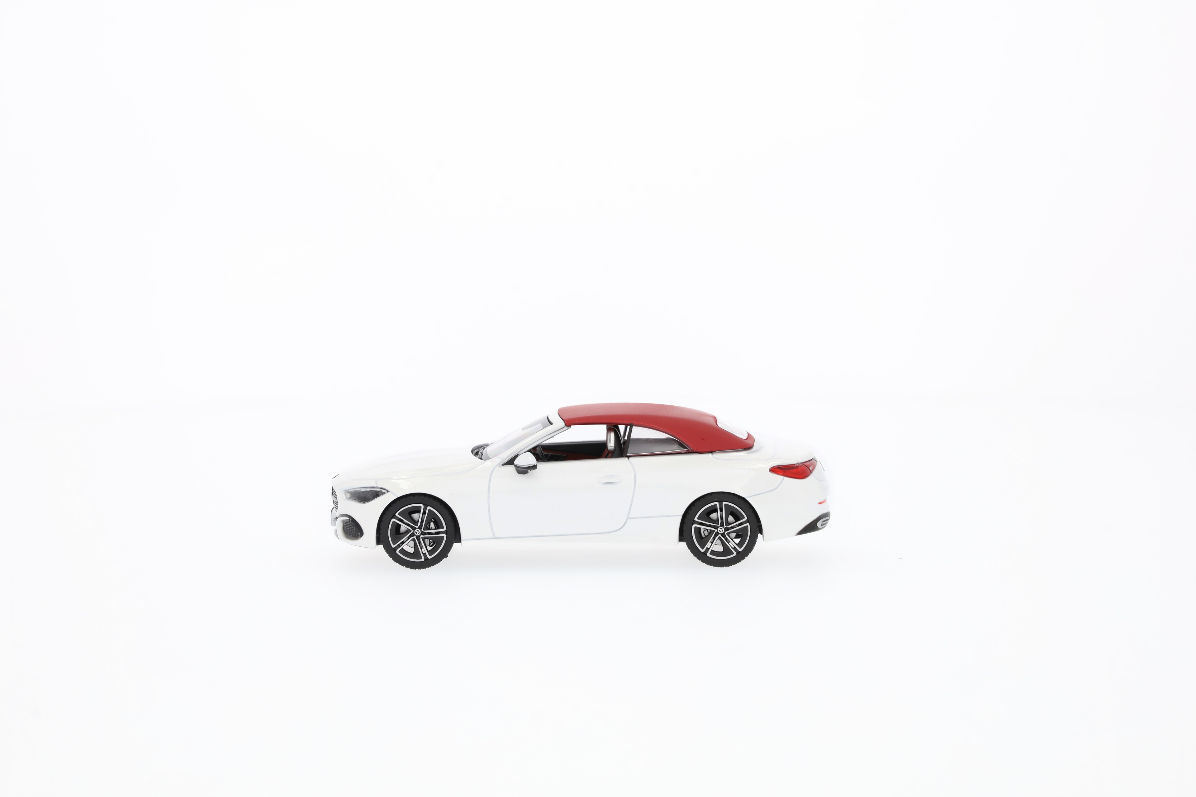 CLE cabrio, AVANTGARDE, A236 - MANUFAKTUR blanco opalita bright, Norev, 1:43