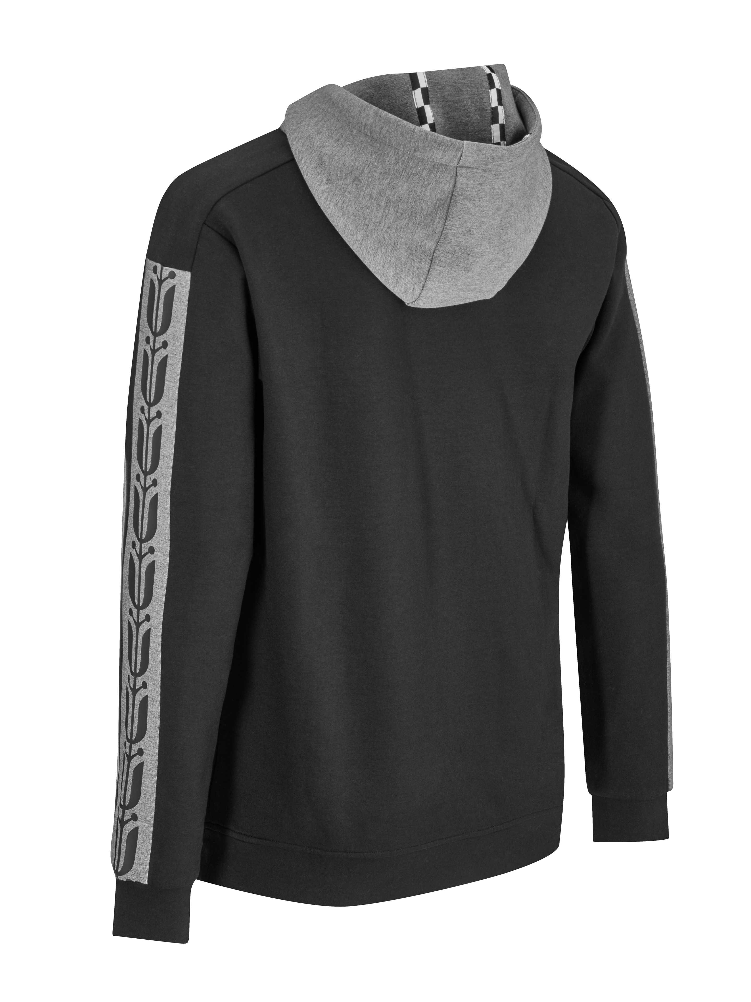 Sudadera con capucha - negro, S