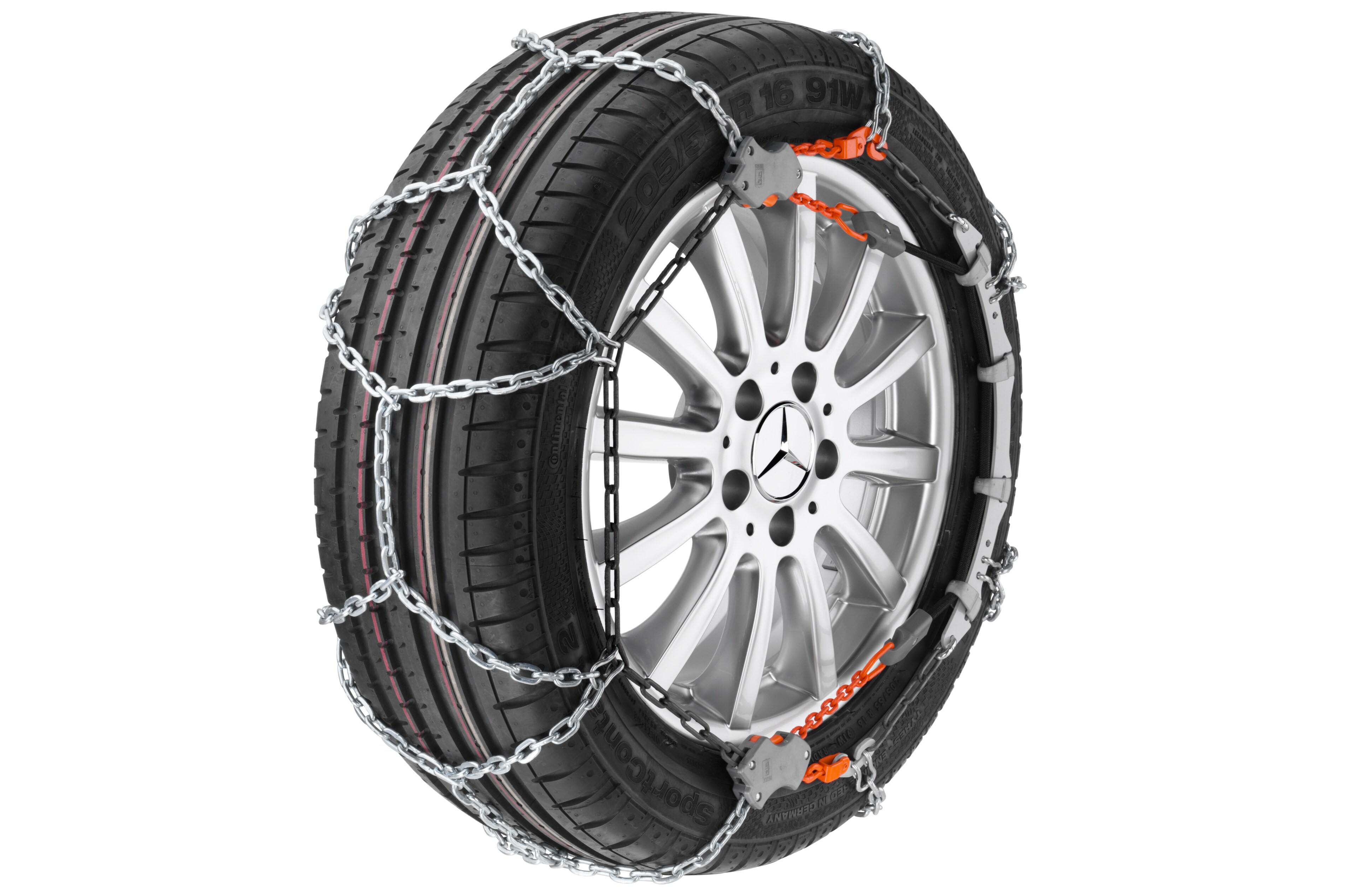 Cadena para nieve, RUD-compact easy2go - 195, 65, R15, Dirección a la izquierda/derecha