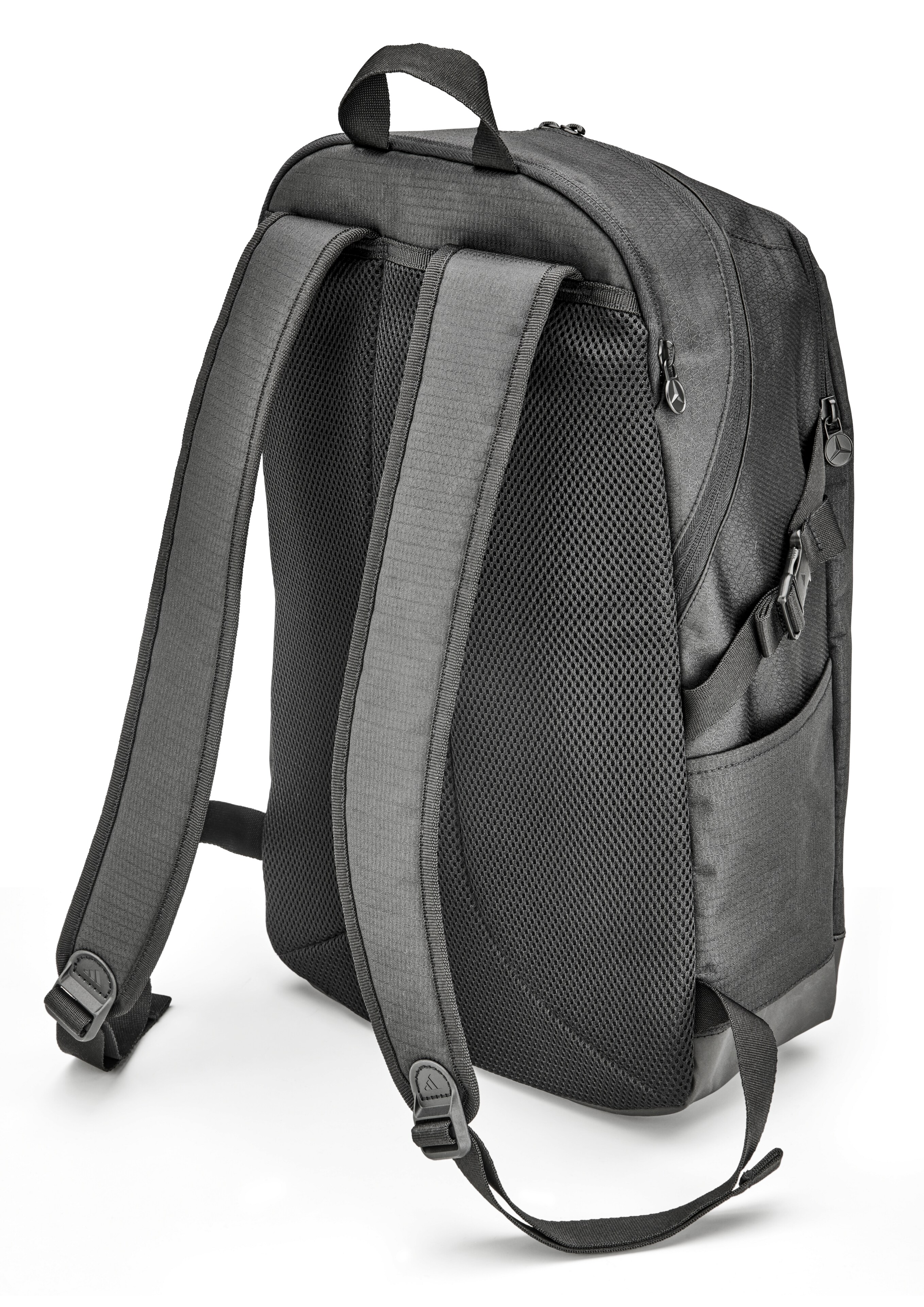 Mochila - negro, Poliéster (reciclado), adidas
