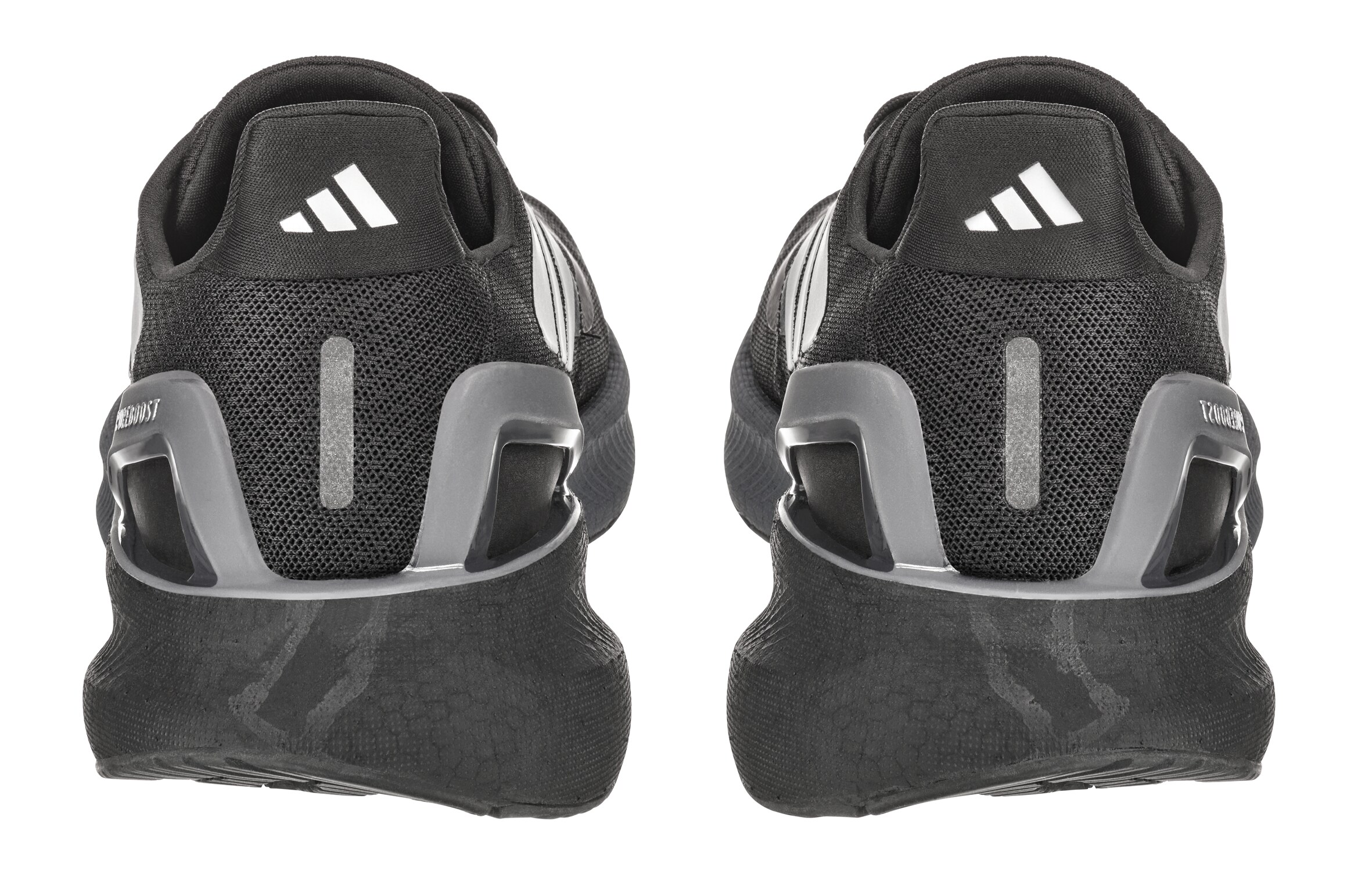 Zapatillas para correr, Pureboost 5 - negro / gris oscuro, 6,5, adidas