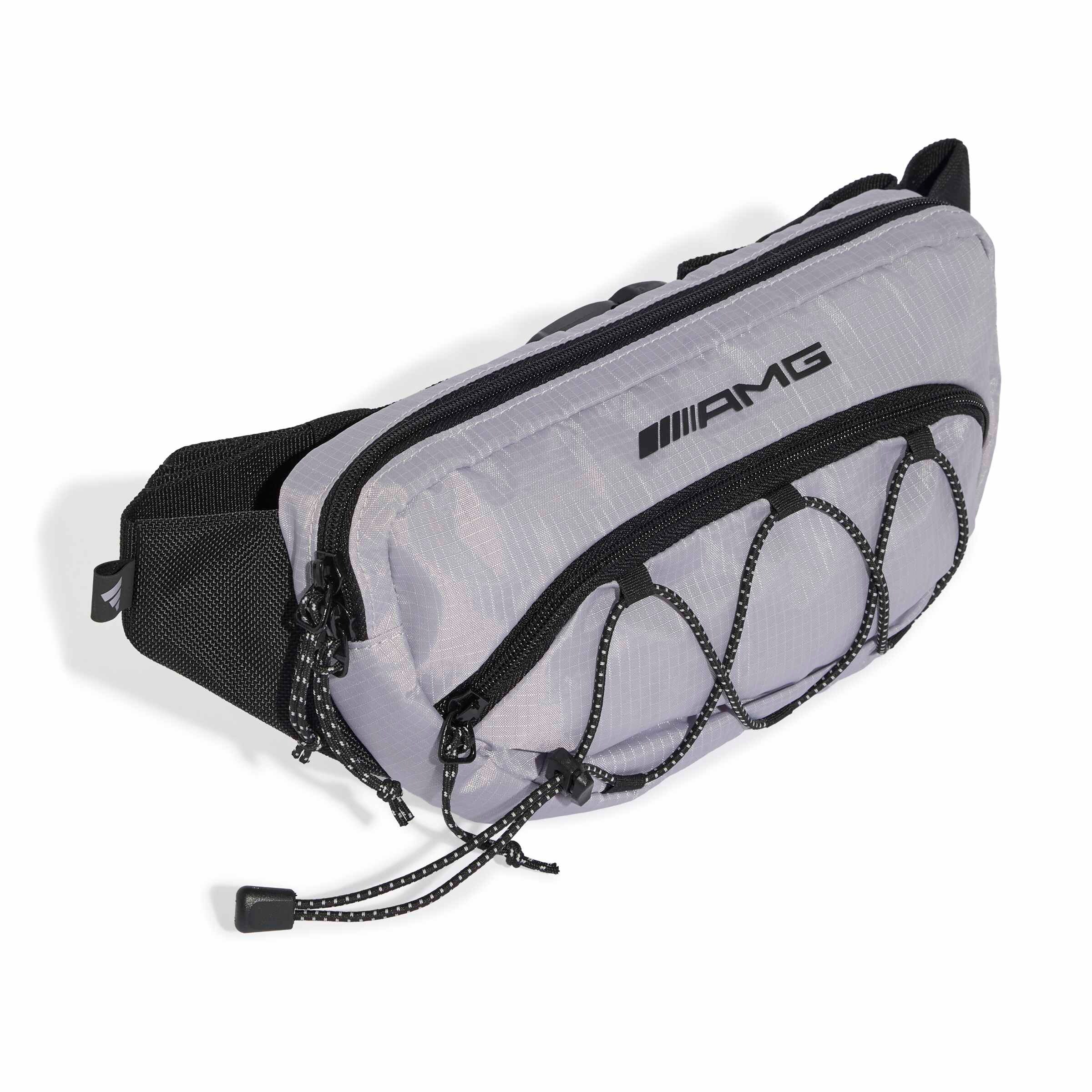 Riñonera AMG - gris, Poliéster (reciclado), adidas