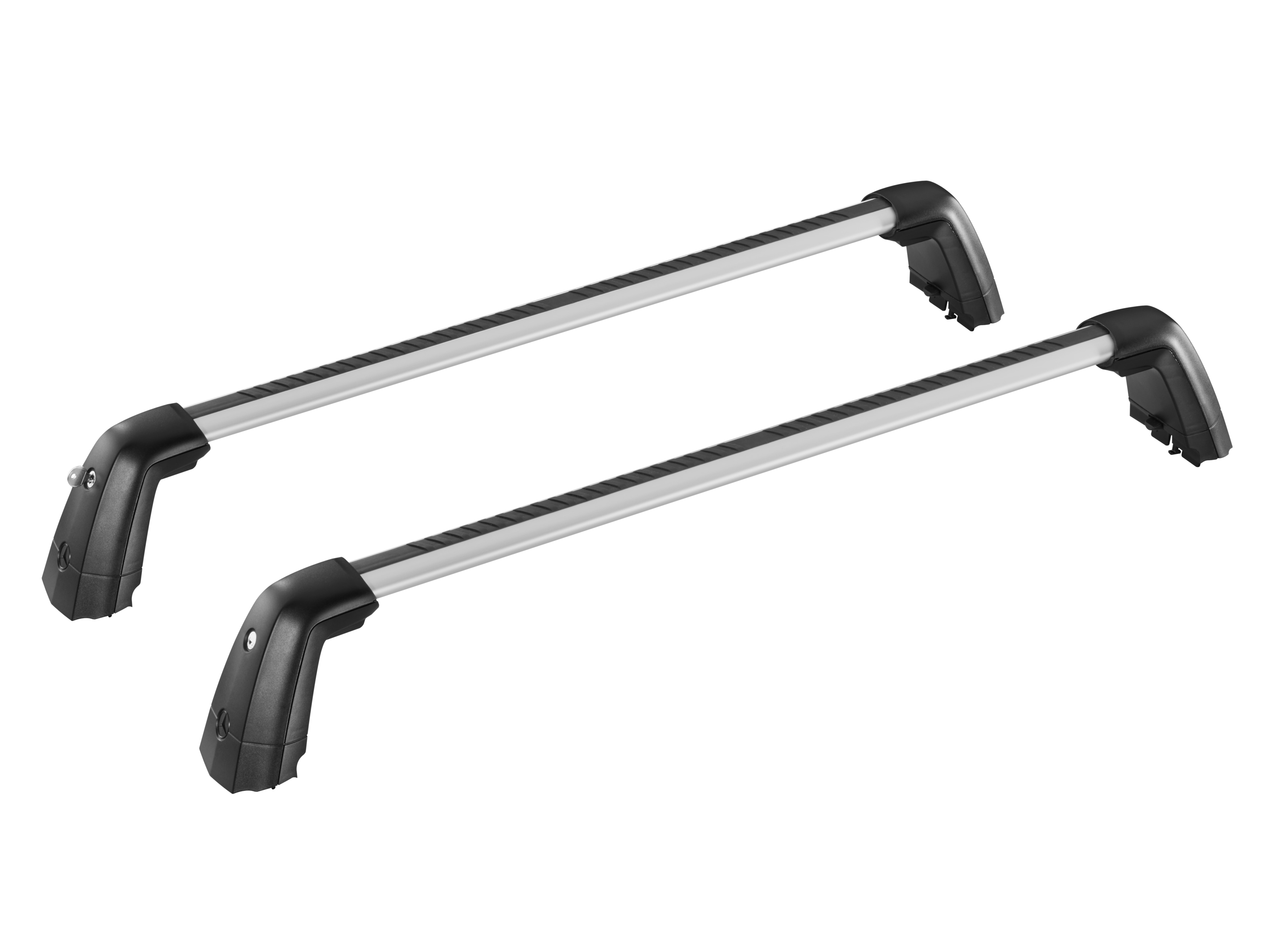 Soporte de base - Aluminio / Acero / Plástico, plata / negro