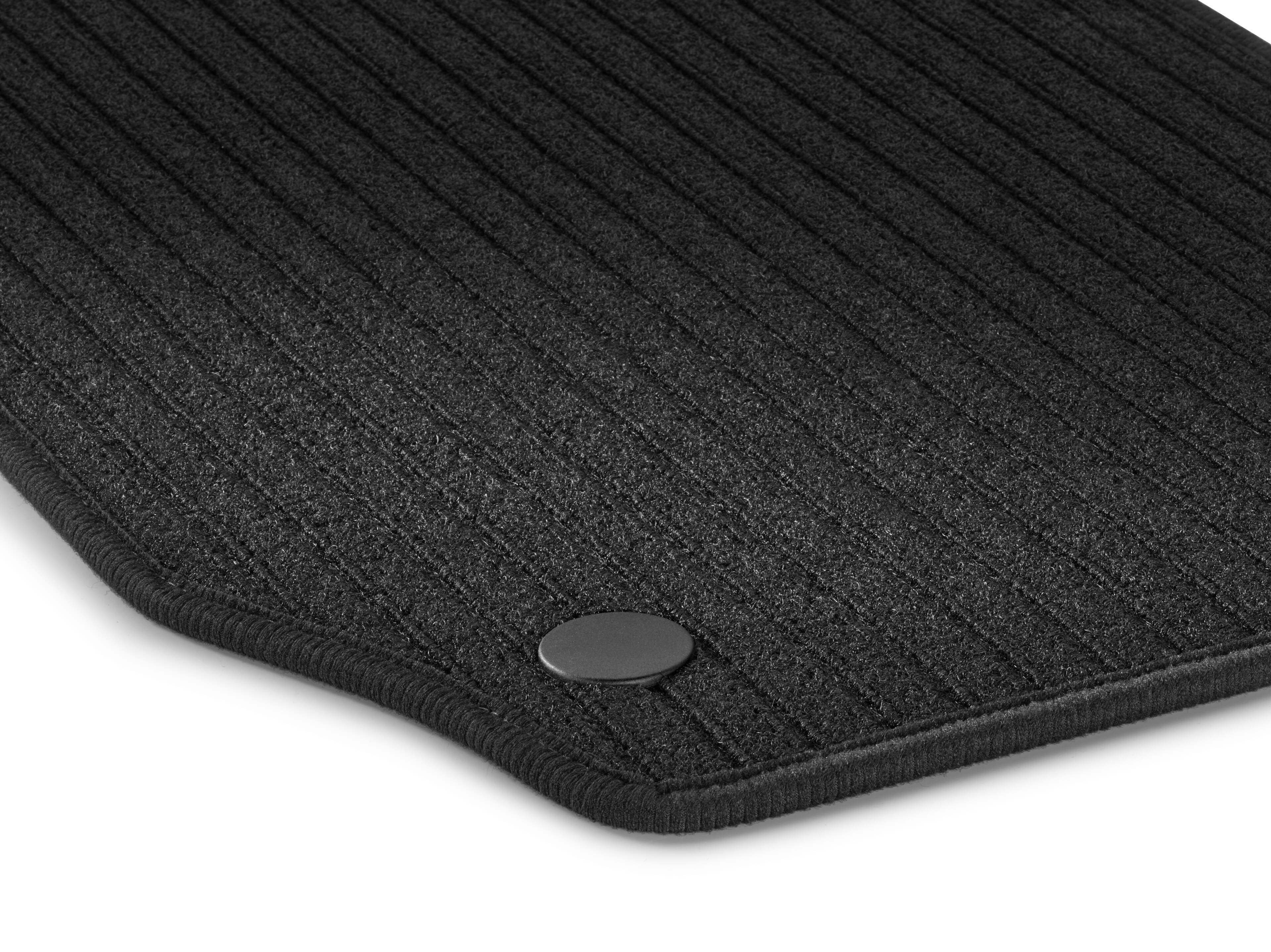 Alfombrillas de reps CLASSIC, Kit, 4 piezas - Dirección a la izquierda, negro