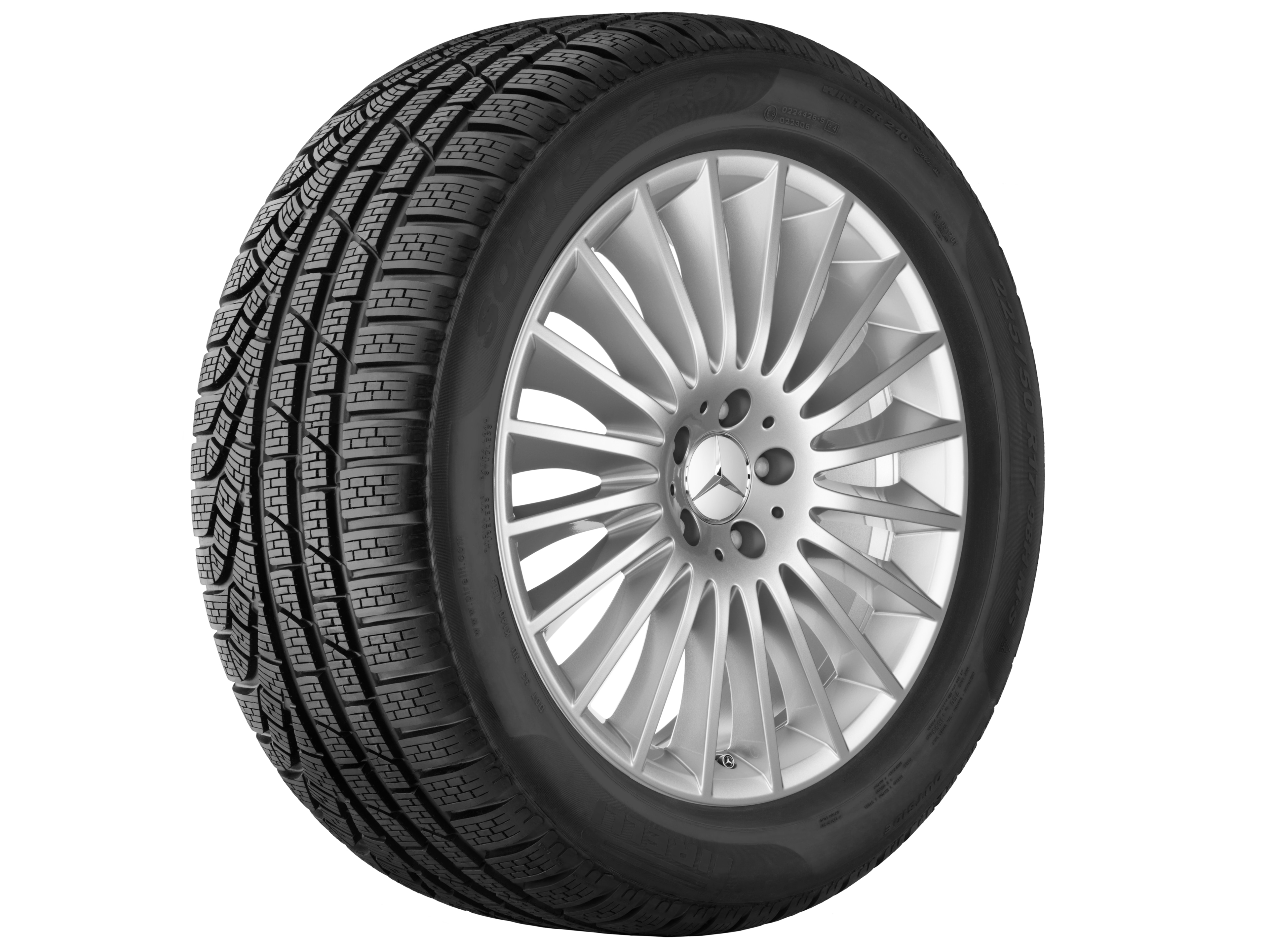 Llanta multirradio - 245/45 R19 XL 102T, 8,5 J x 19 ET 36