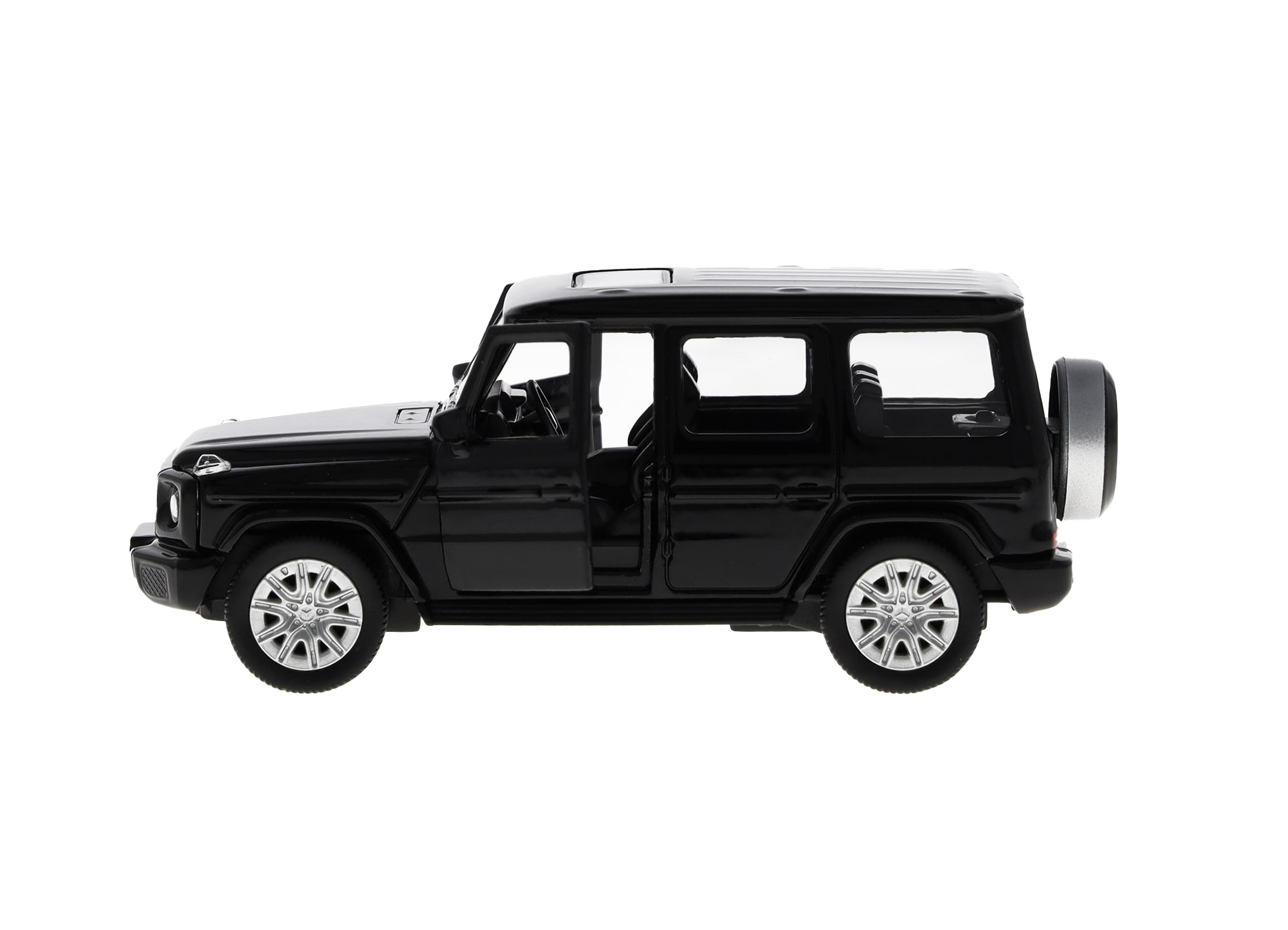 G-Class, Vehículo todoterreno, W465, Coche con retrofricción - negro obsidiana., Heinrich Bauer, 1:43