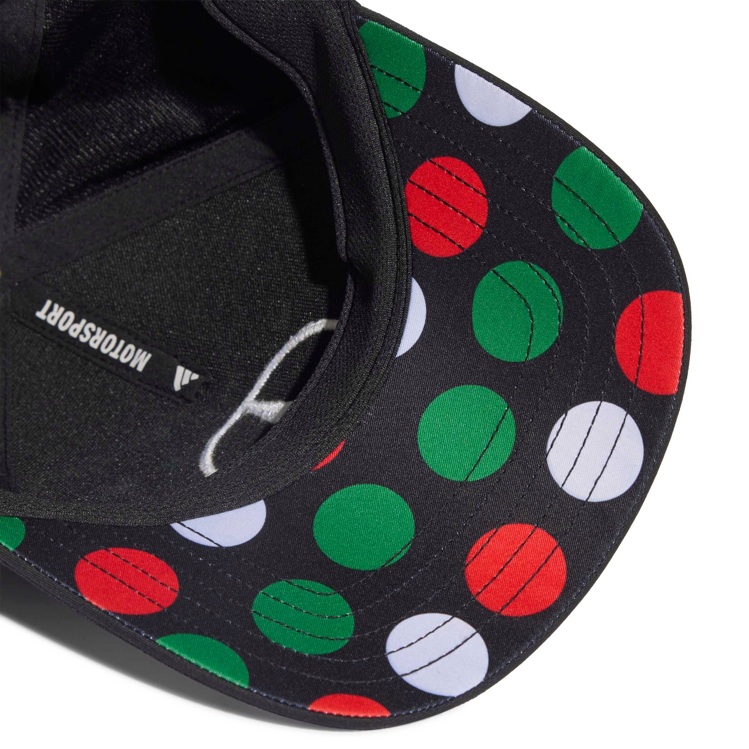 Gorra, Special Edition Italia, 2026 - negro, Poliéster (reciclado)