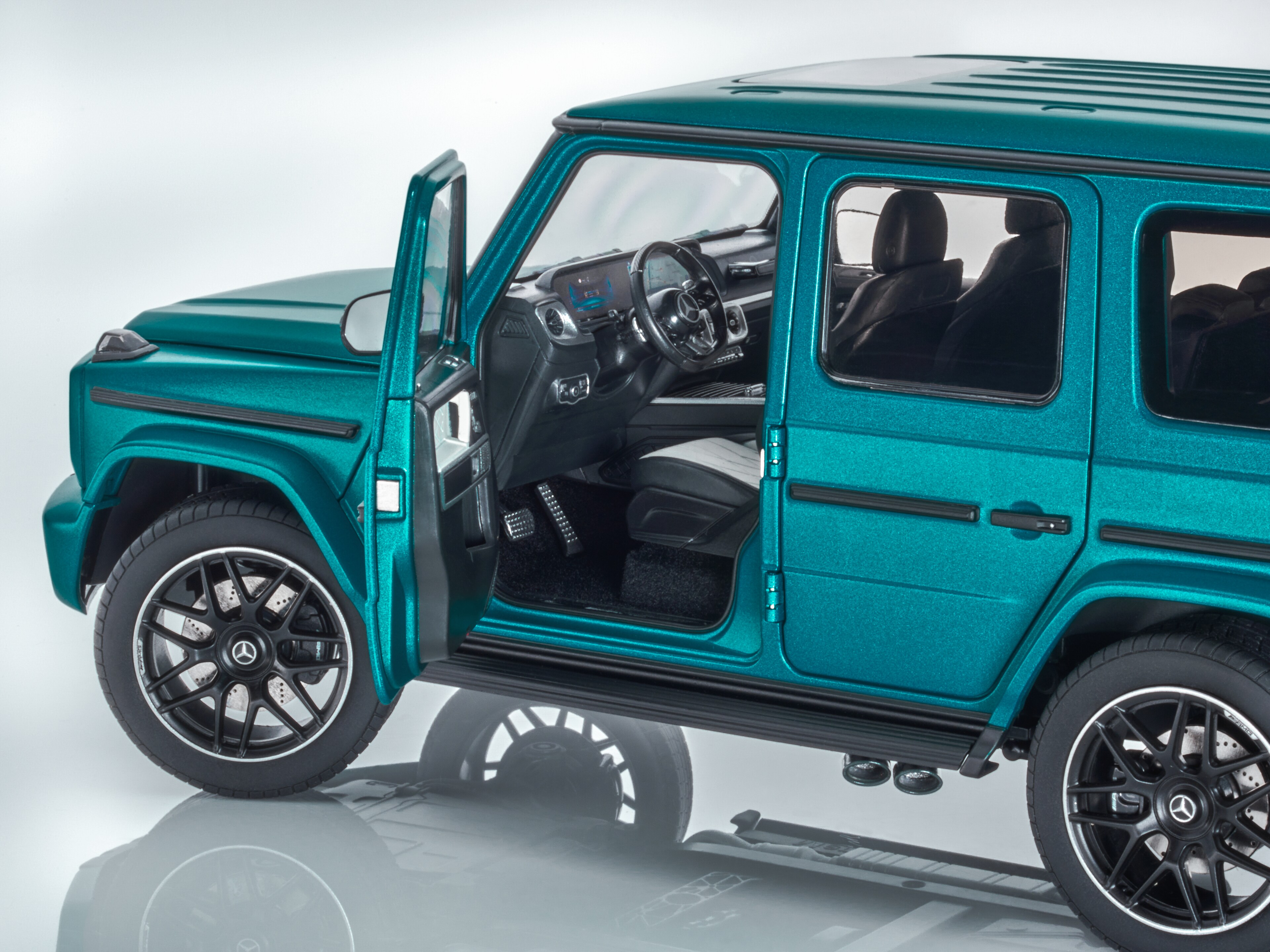 Mercedes-AMG G 63, Vehículo todoterreno, W465 - NZG, 1:18