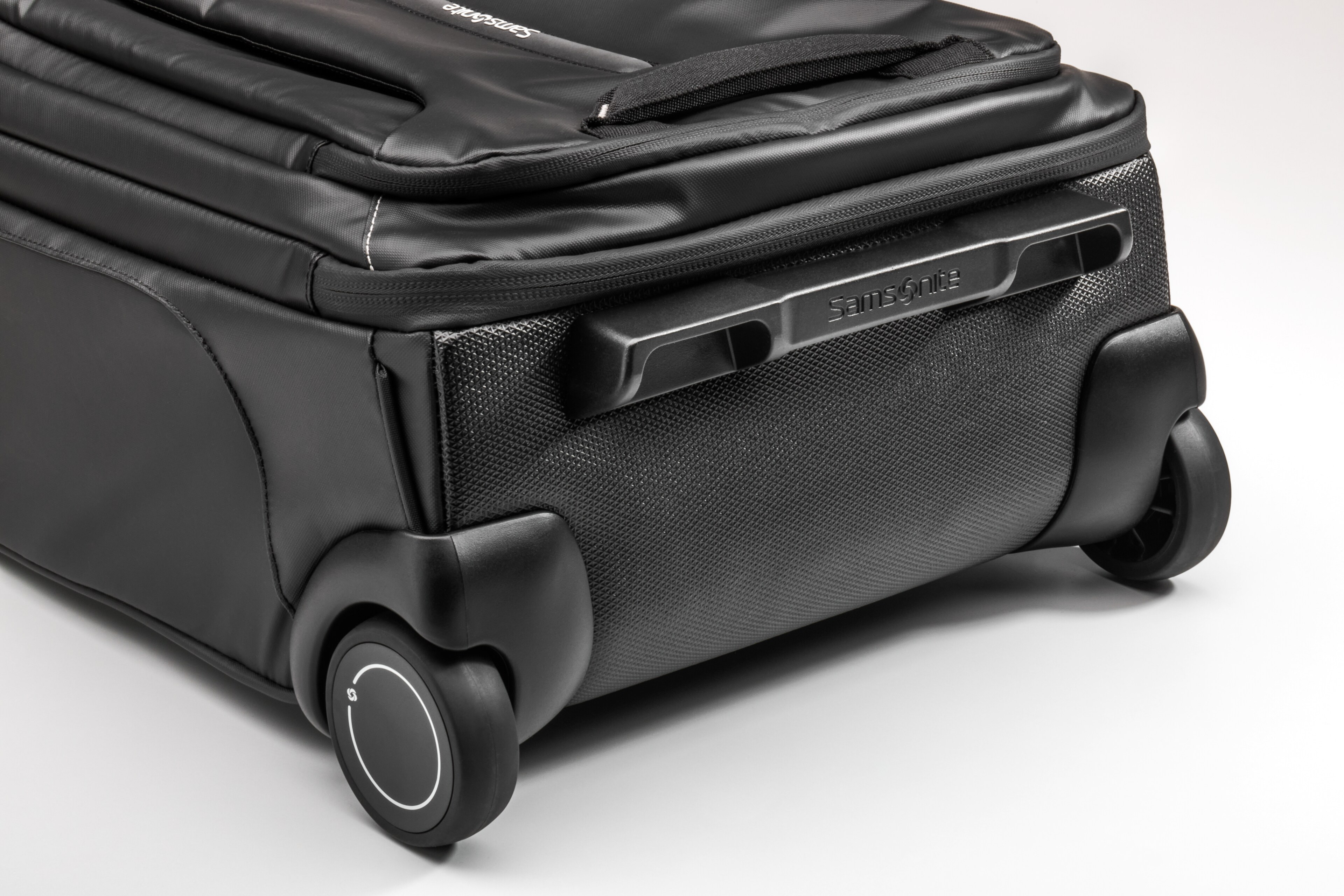 Bolsa trolley - negro, Poliamida (reciclada) / Poliéster, Samsonite