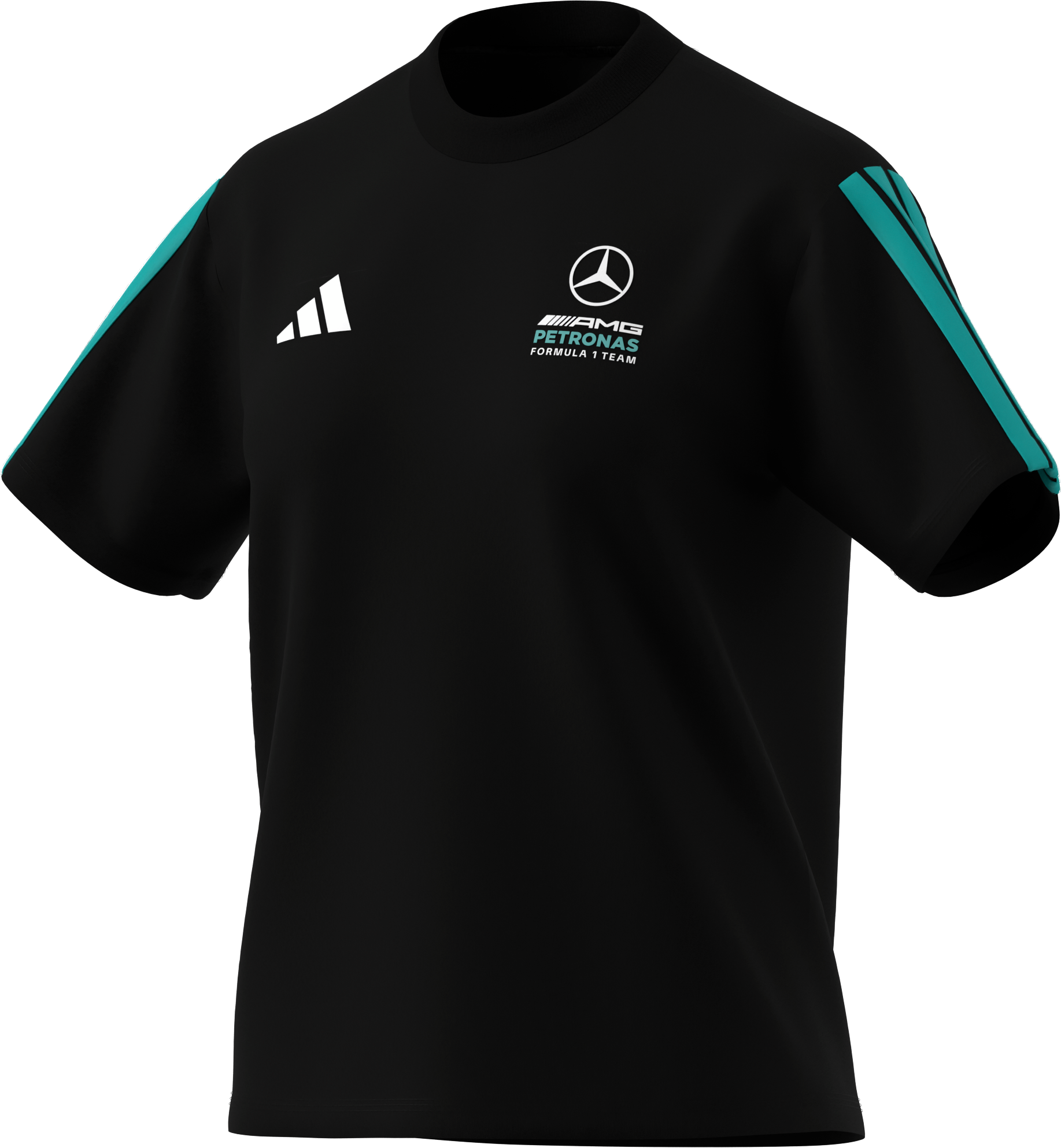 Camiseta de señora, Mercedes-AMG F1 - negro, M