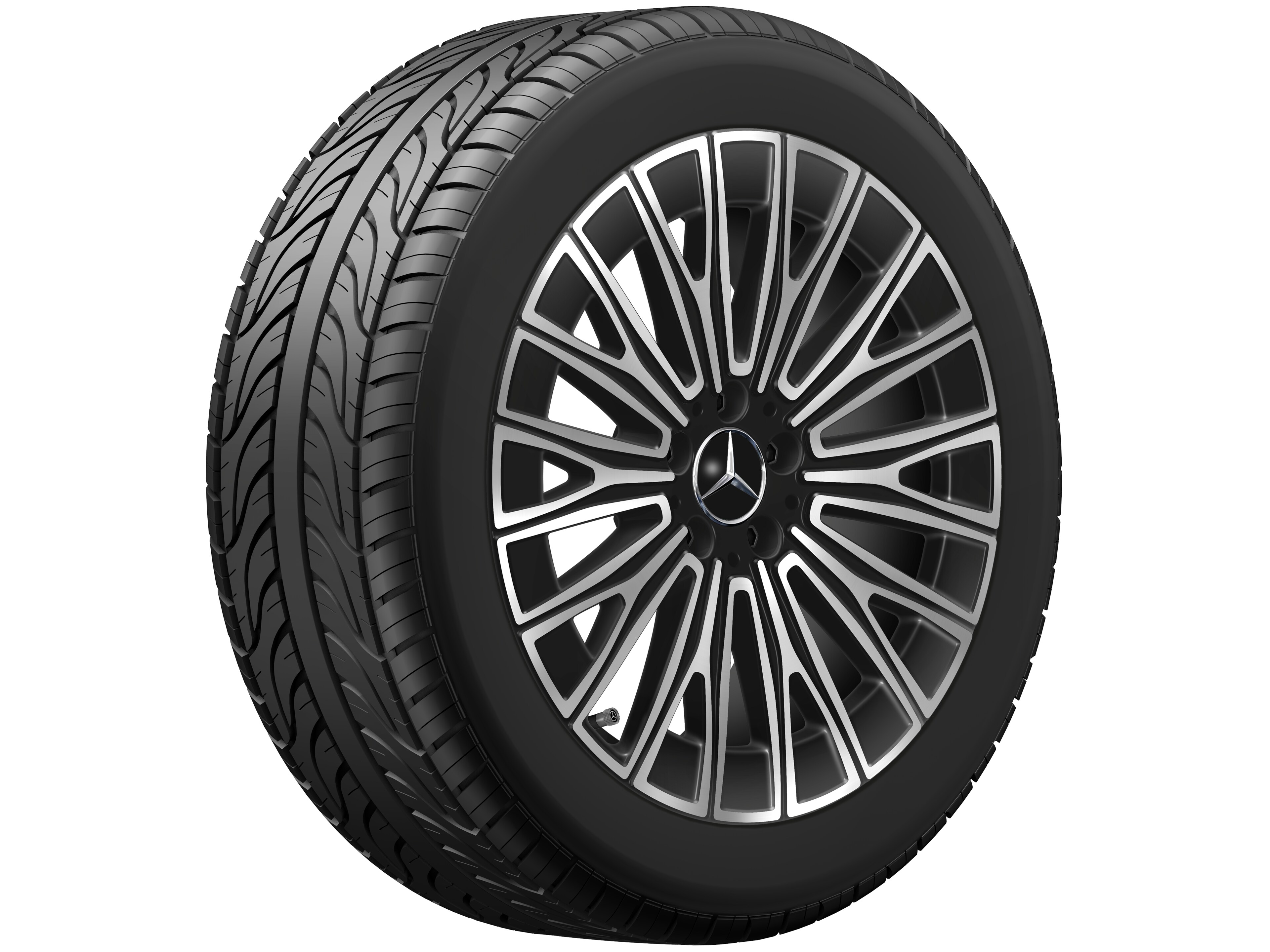 Llanta de radios en Y - 235/50 R19 XL 103T, 8 J x 19 ET 38,1