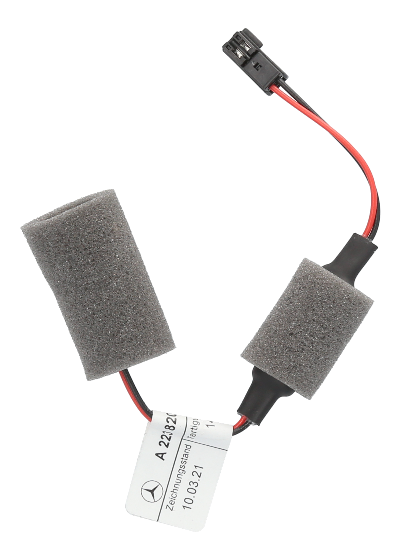 Adaptador, para proyector LCD, con patrón de la marca animado - negro, 1 unidad