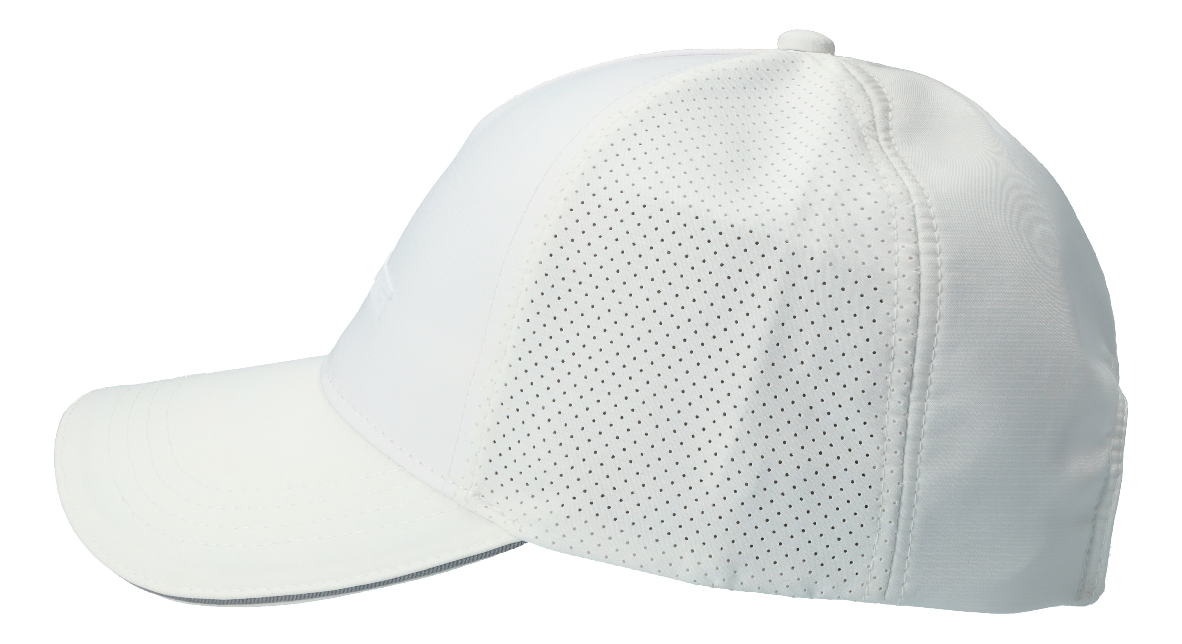 Gorra AMG - blanco, Poliéster / Algodón