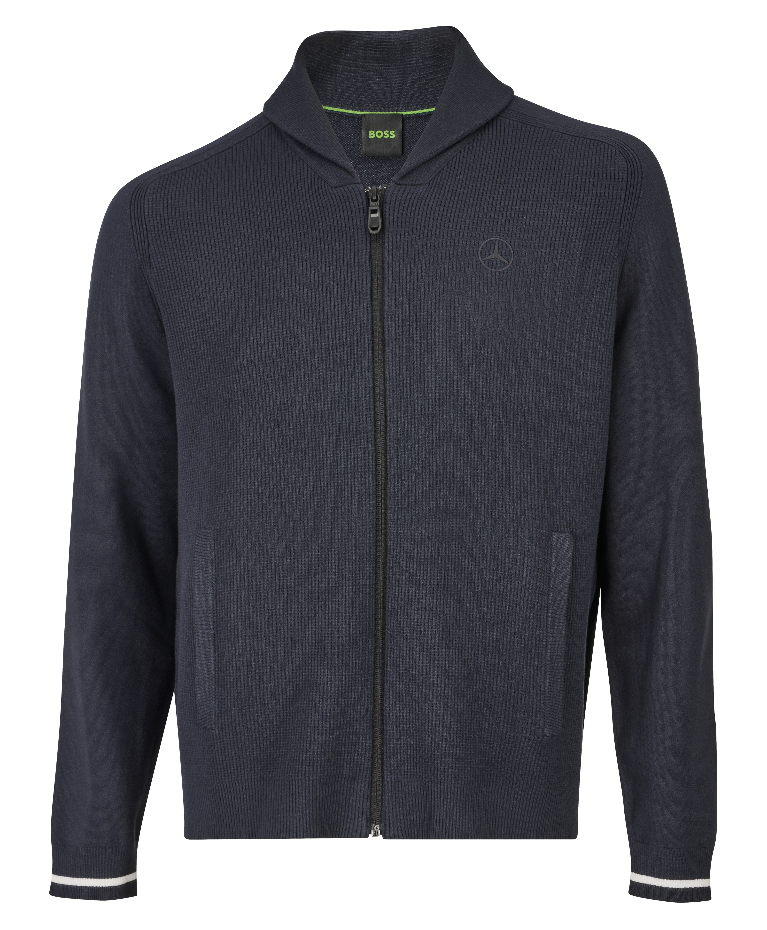 Chaqueta de punto de caballero