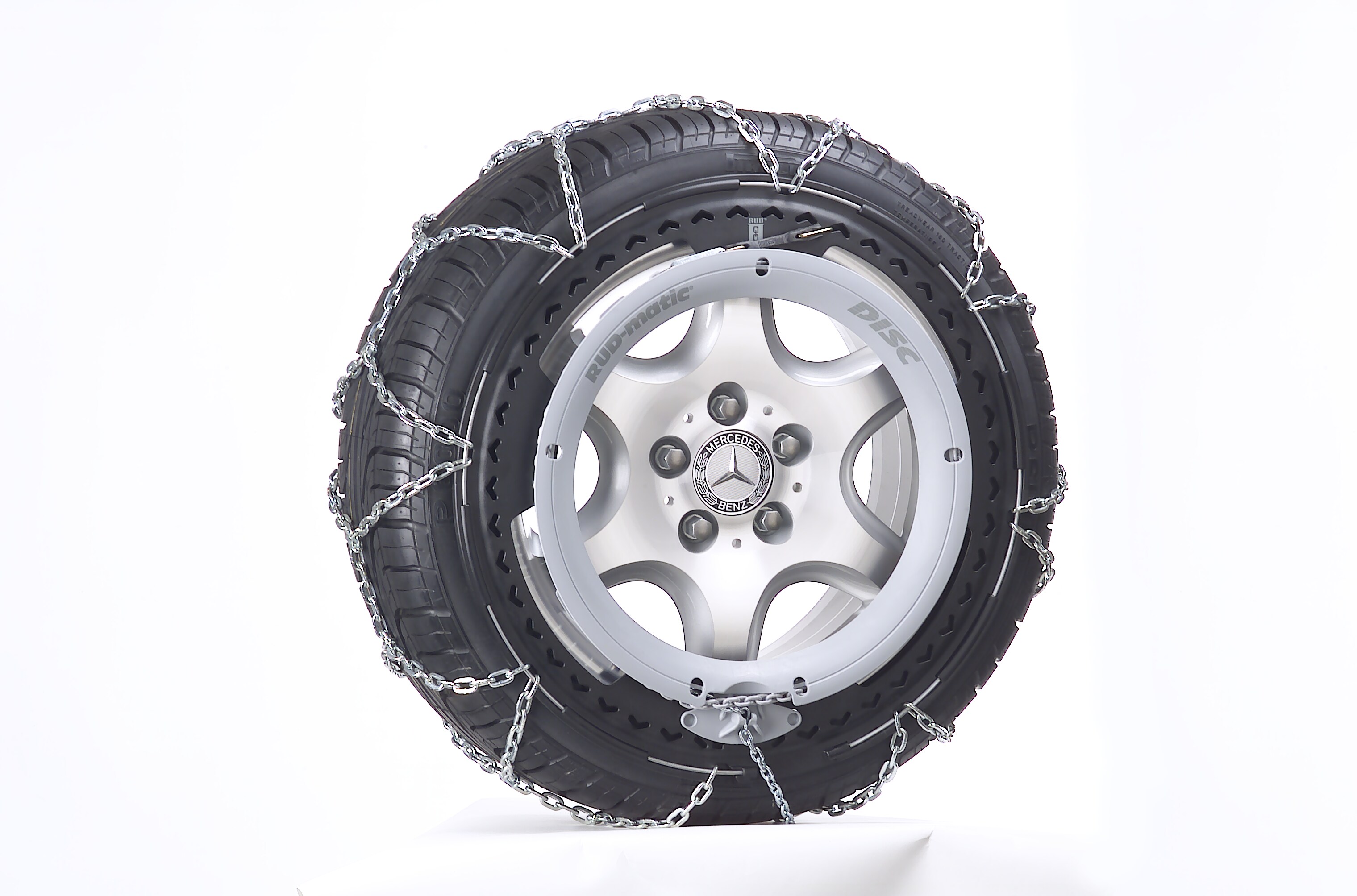 Cadena para nieve, RUD-matic DISC - 245, 45, R17, Dirección a la izquierda/derecha