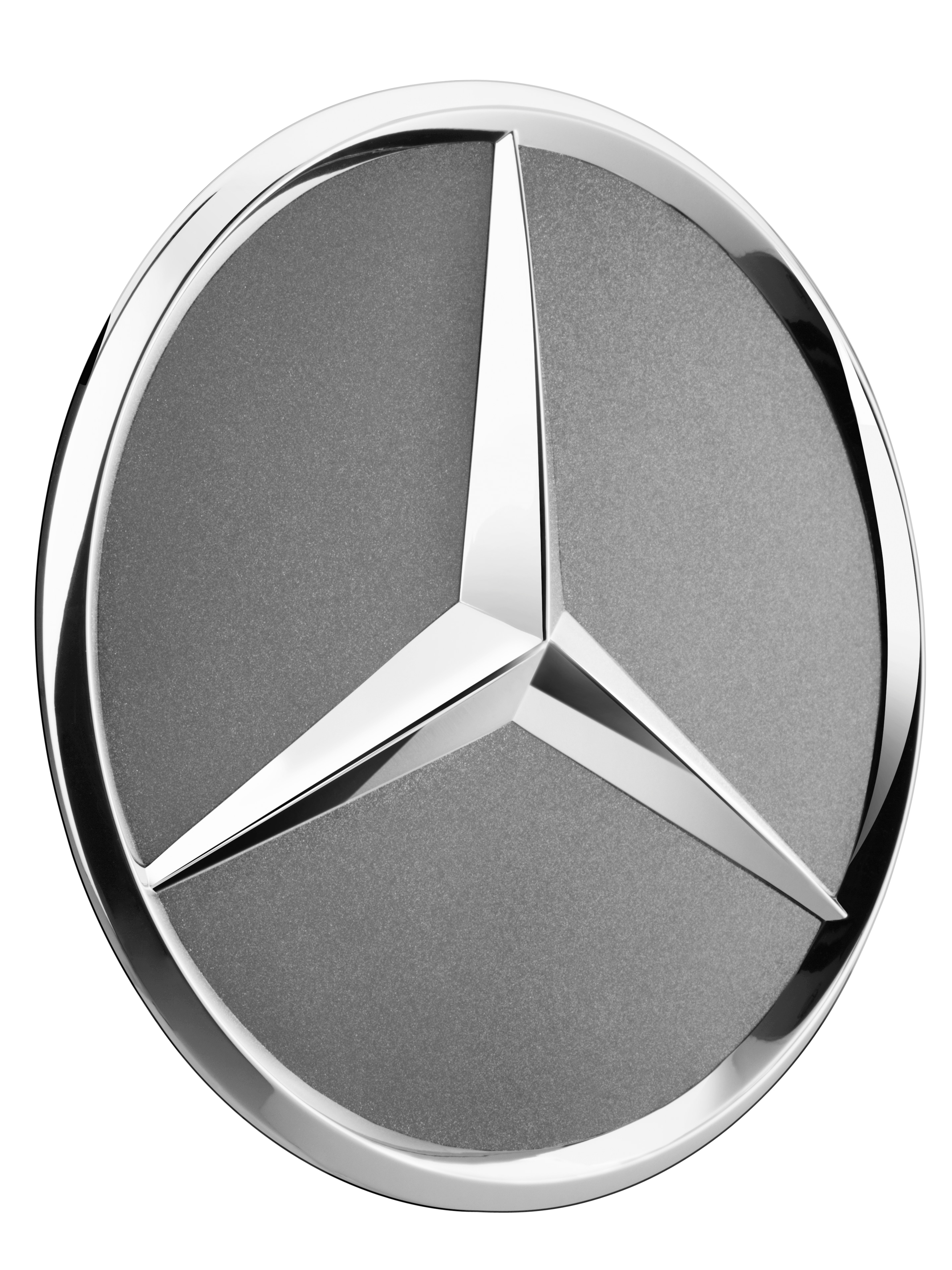 Embellecedor de rueda, Estrella en relieve, Para un orificio de centrado con un diámetro de 71,8 mm - gris titanio