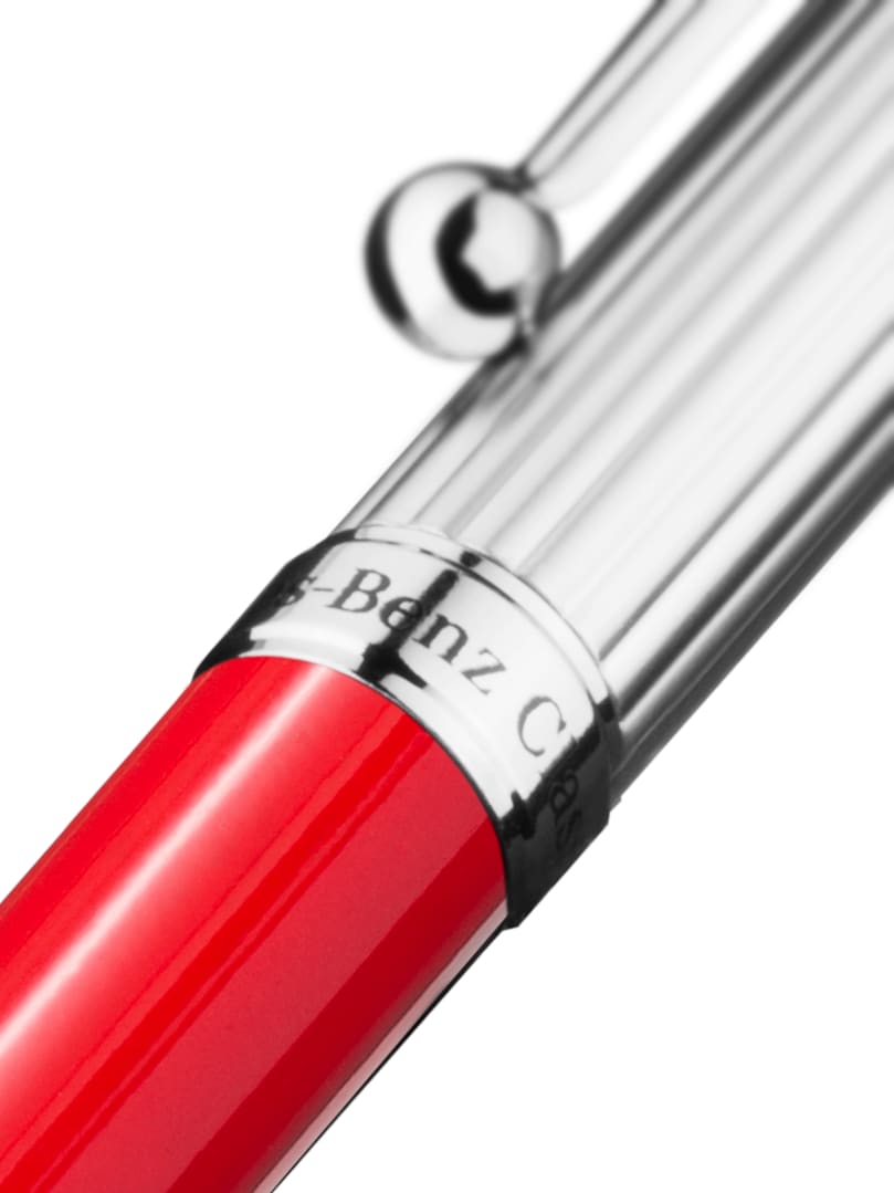Bolígrafo - rojo, Metal