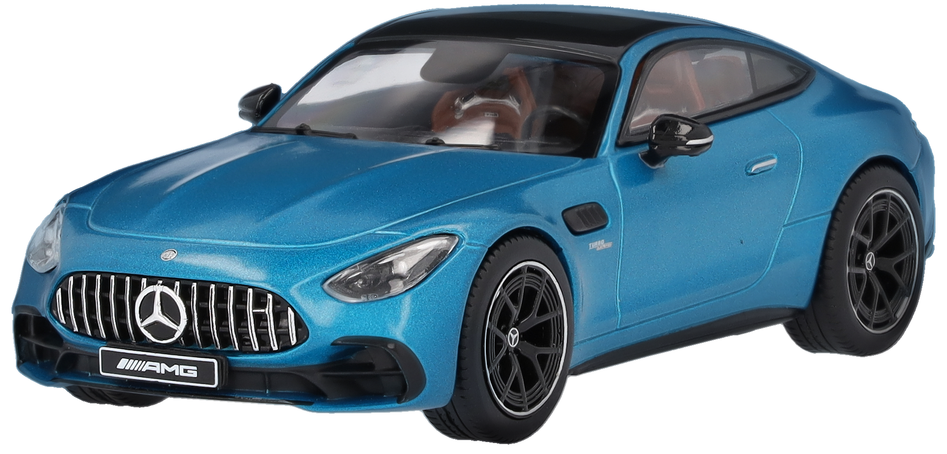 Mercedes-AMG GT 43, C192 - hiperazul, iScale, 1:43
