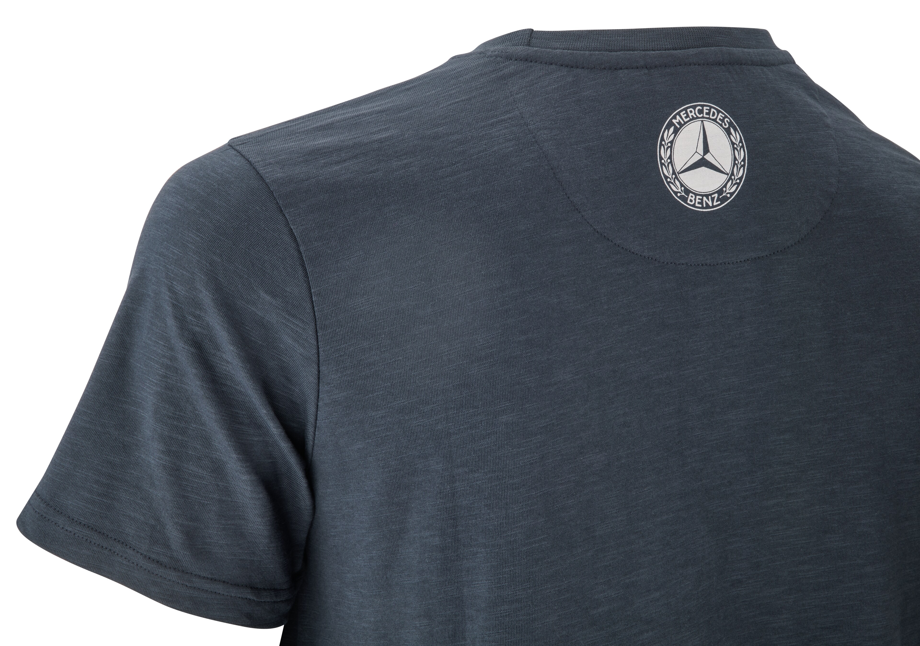 Camiseta de caballero - navy, XXL