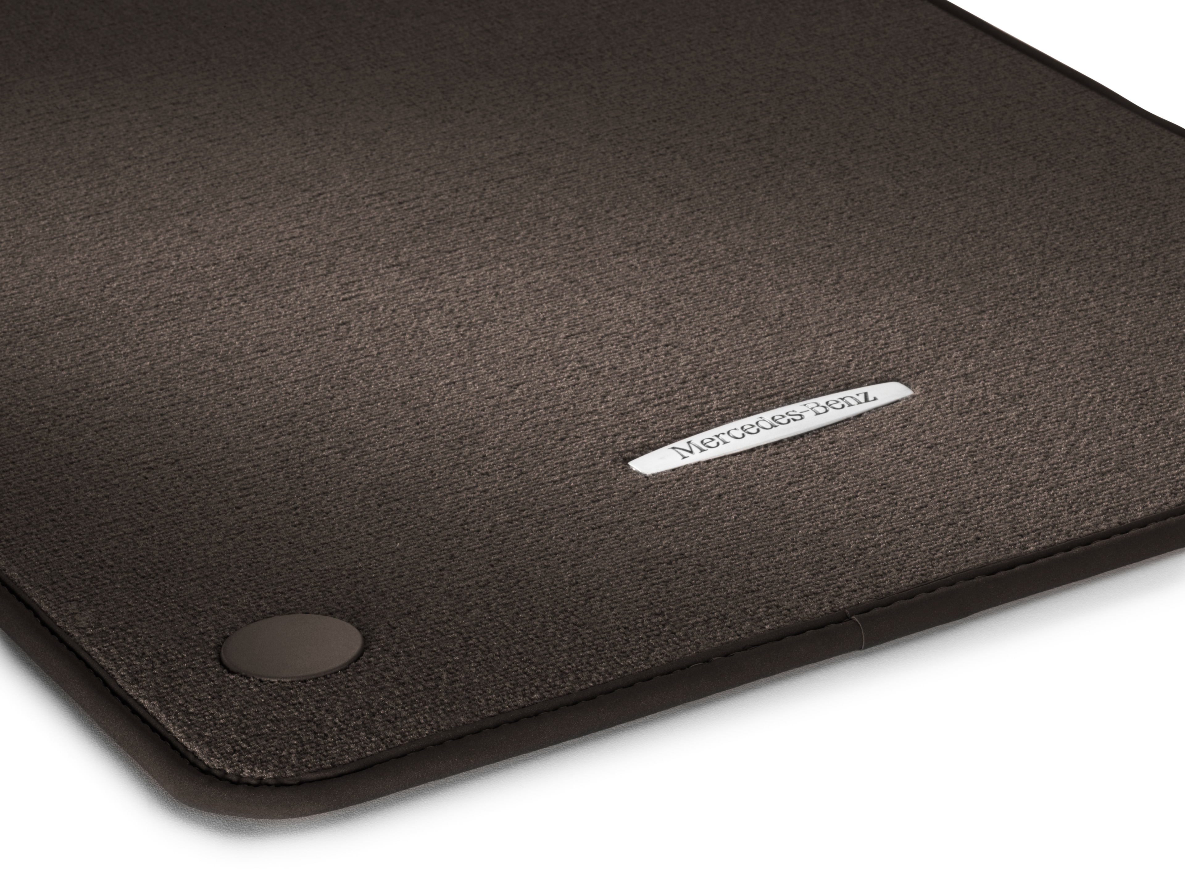Alfombrillas CLASSIC, Kit, 4 piezas - Dirección a la izquierda, marrón moca