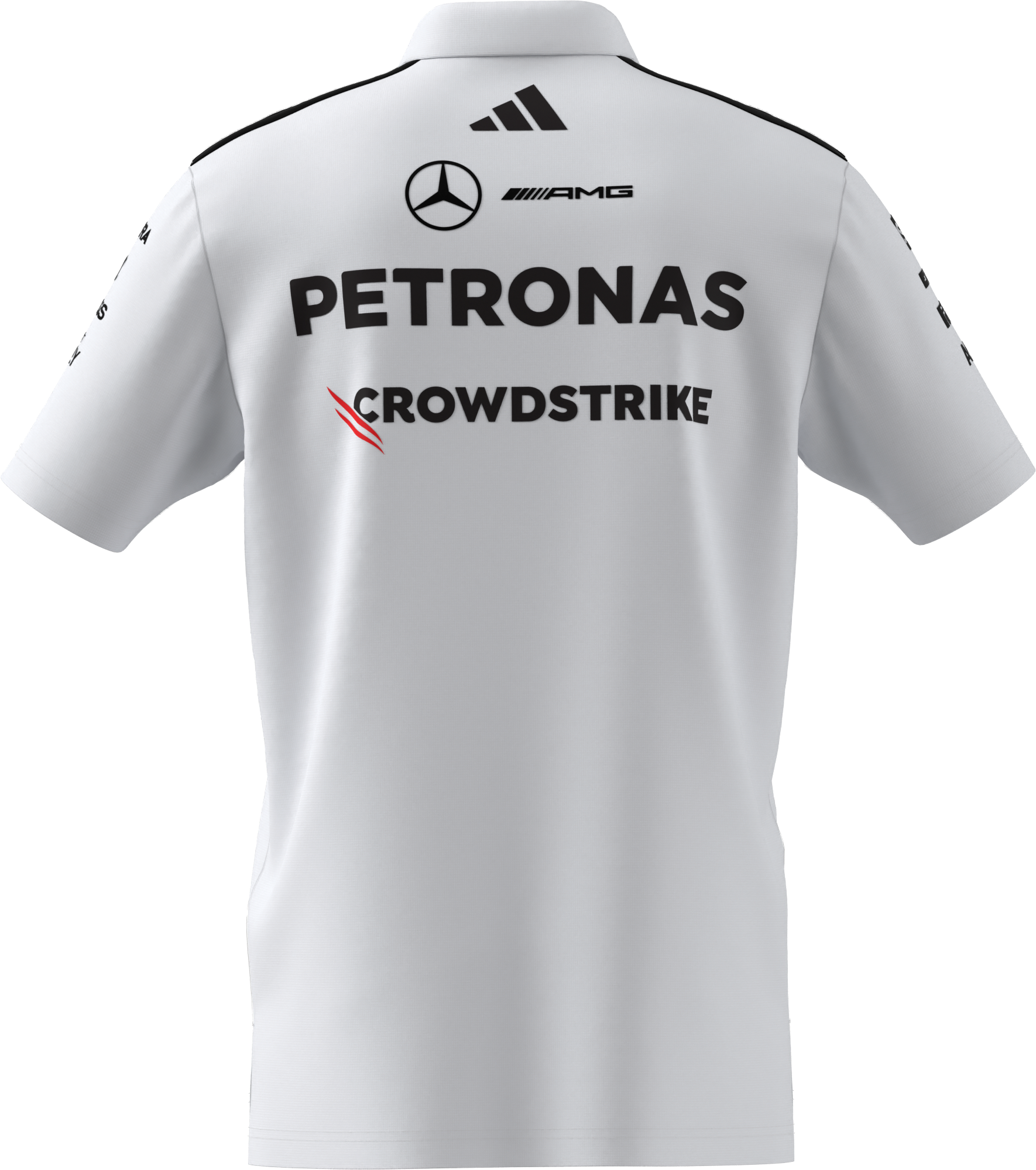 Polo de caballero, Equipo, Mercedes-AMG F1 - blanco, L