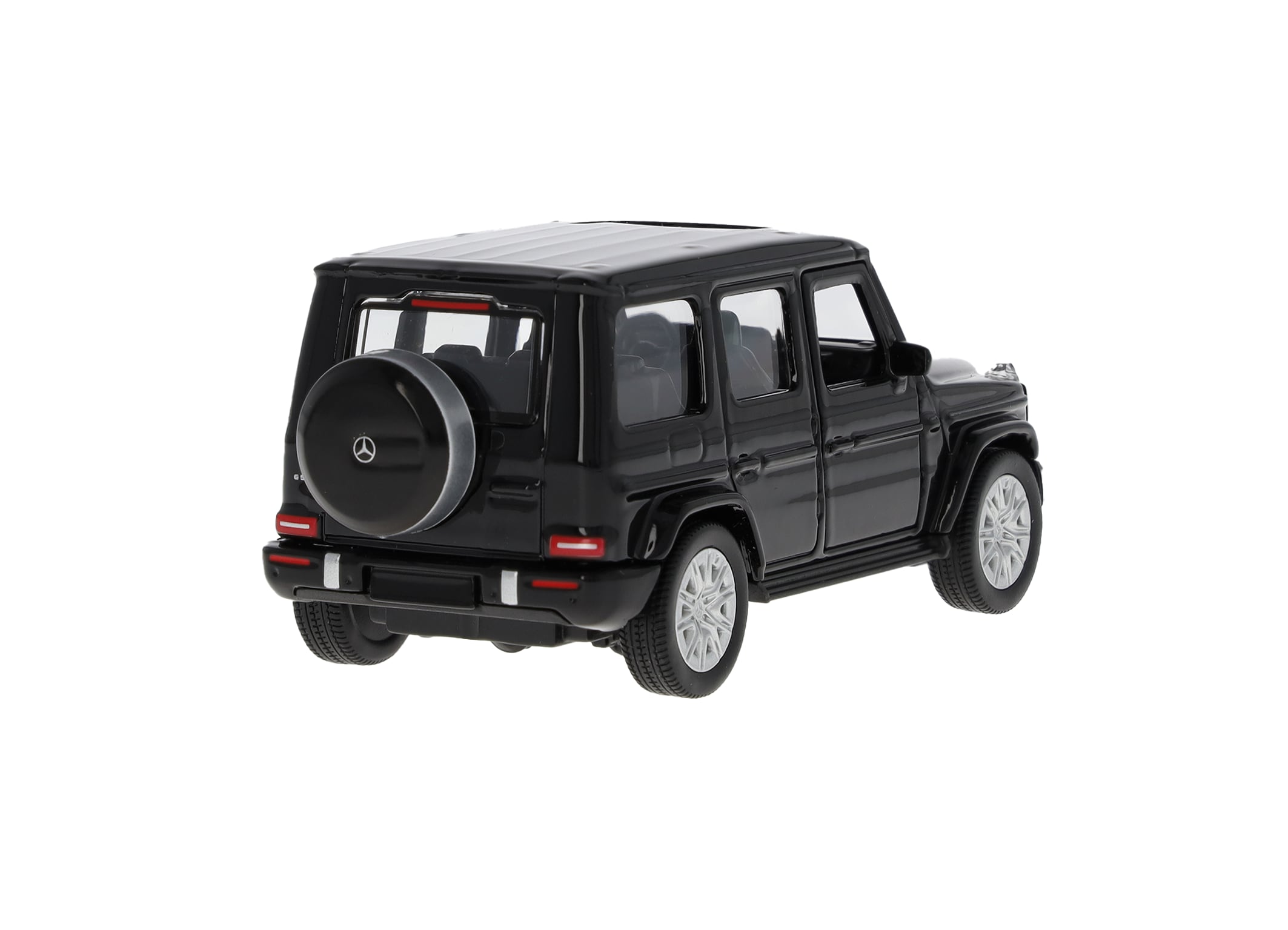 G-Class, Vehículo todoterreno, W465, Coche con retrofricción - negro obsidiana., Heinrich Bauer, 1:43
